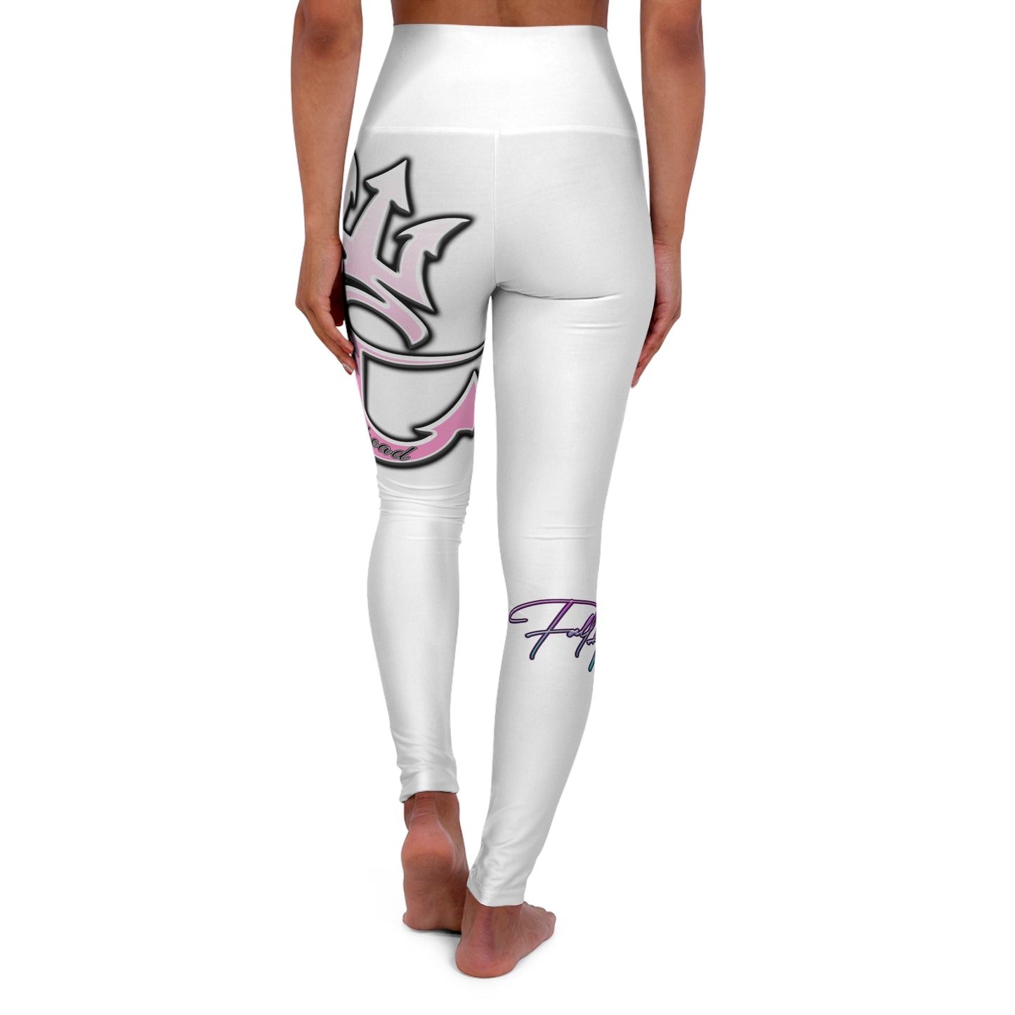 Stylish High Waisted Yoga Leggings - Perfect for Fitness, Yoga, or Everyday Wear, Activewear, Exercise Pants, Workout Leggings