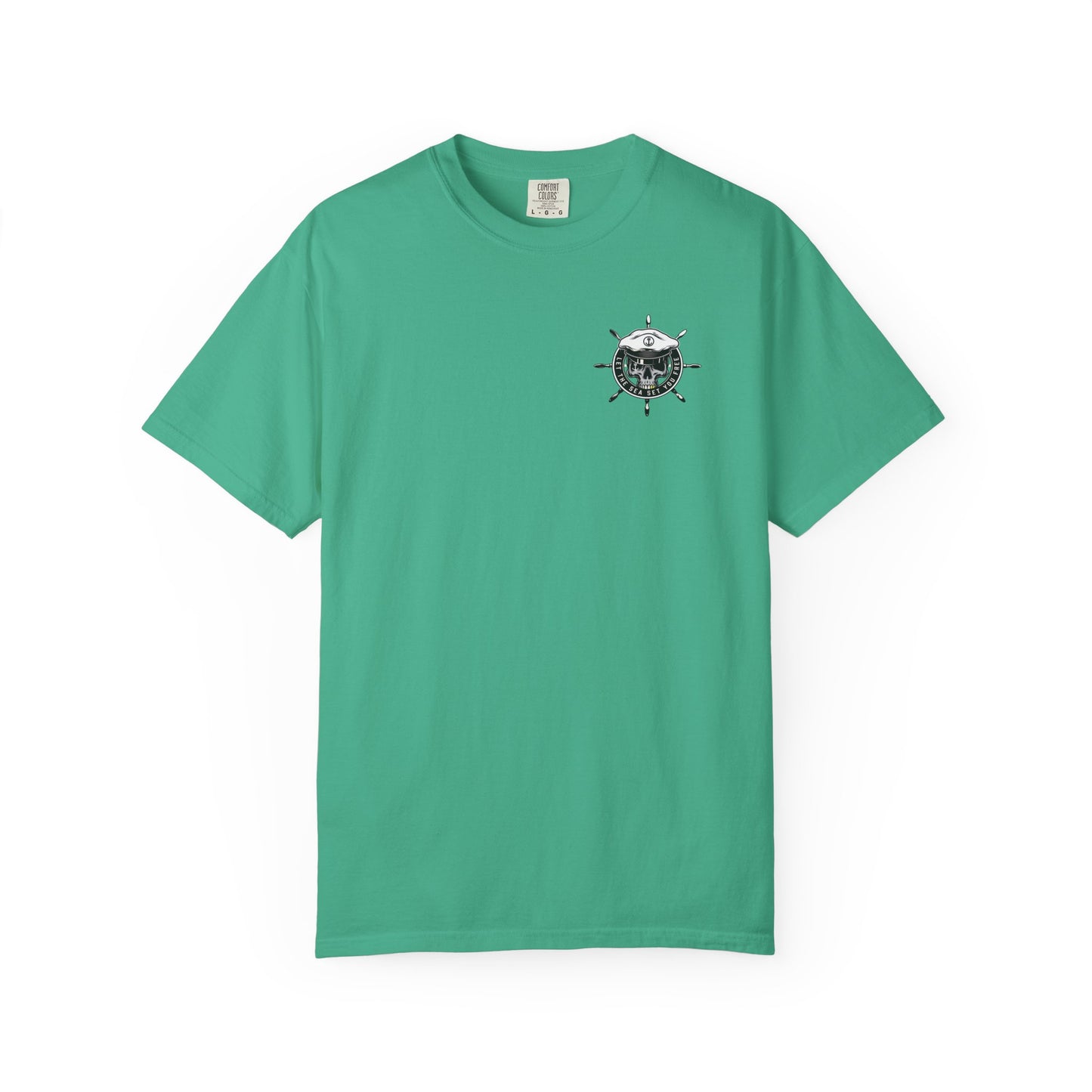 Skull Captain Tee
