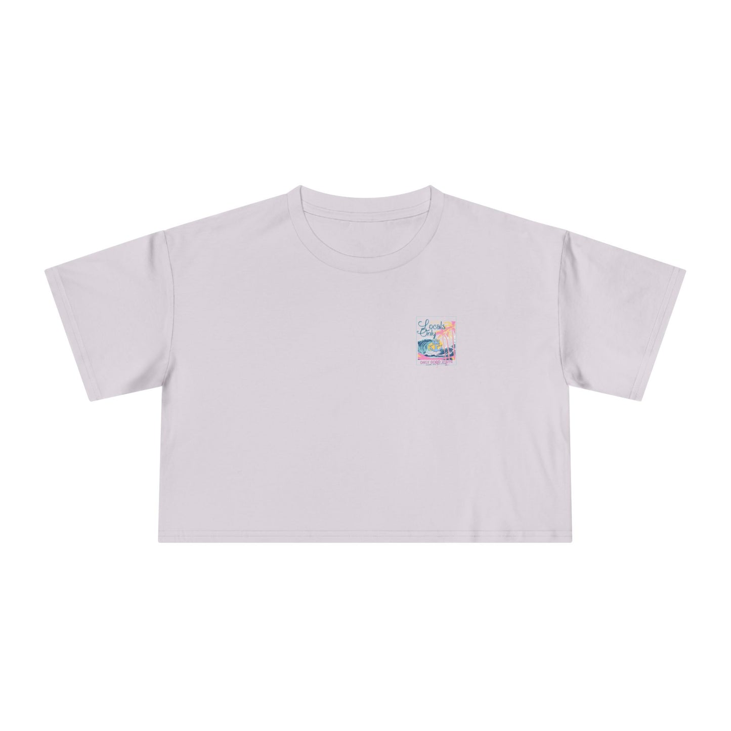 Locals Only Women's Crop Tee