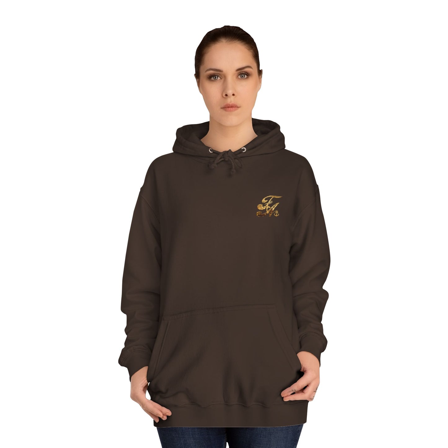 Stylish Unisex College Hoodie: Casual Wear, Graduation Gift, College Spirit, Cozy Apparel, Back-to-School