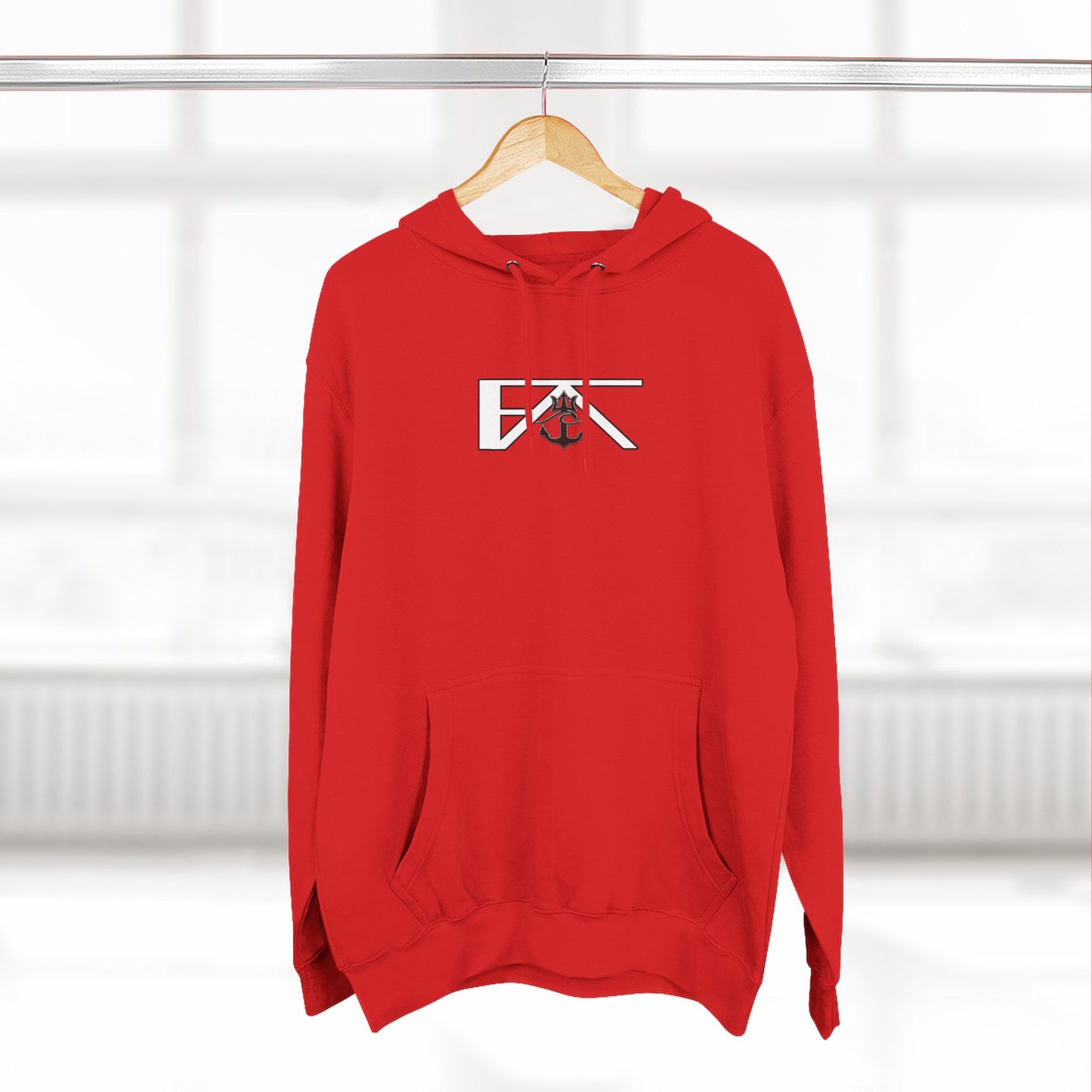 Stylish Three-Panel Fleece Hoodie | Cozy Casual Wear, Trendy Street Style, Perfect Gift, Fall Fashion, Everyday Comfort
