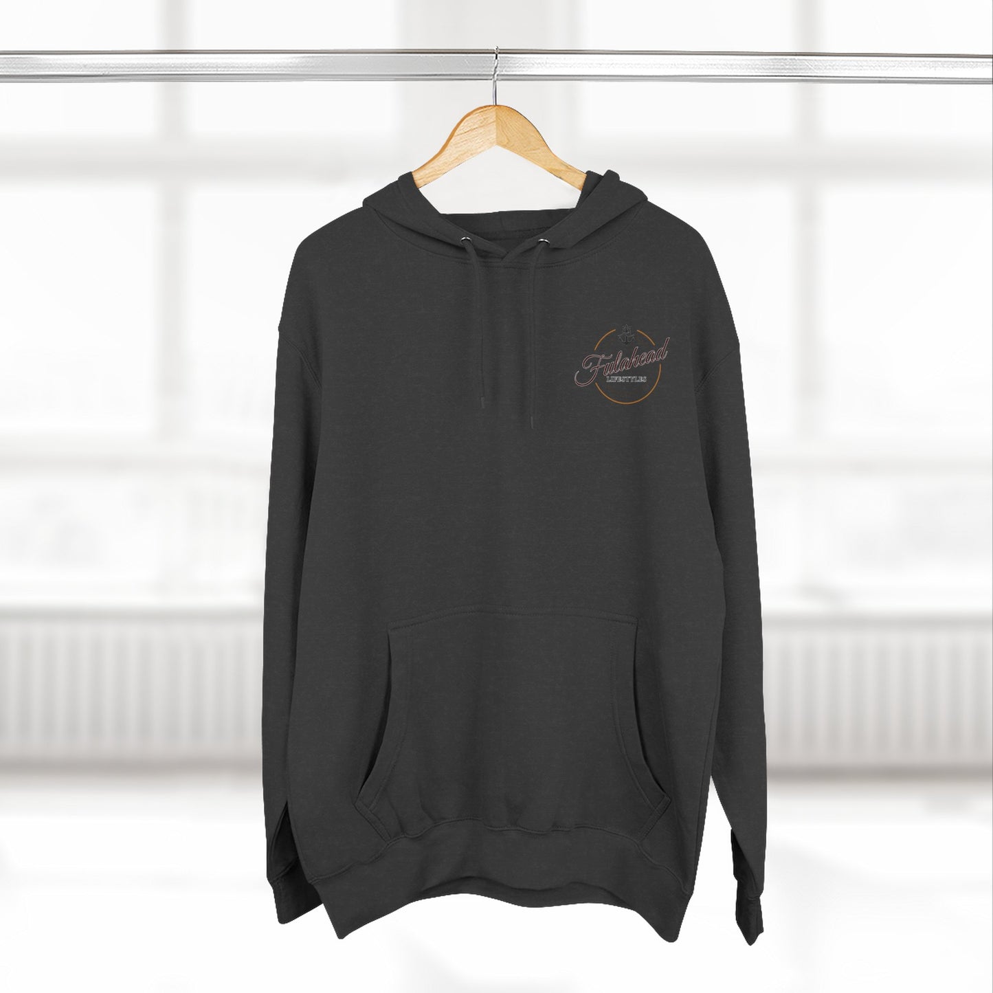 Three-Panel Fleece Hoodie - Cozy Casual Style for Everyday Adventures, Perfect Gift for Friends, Family, Birthdays, Holidays