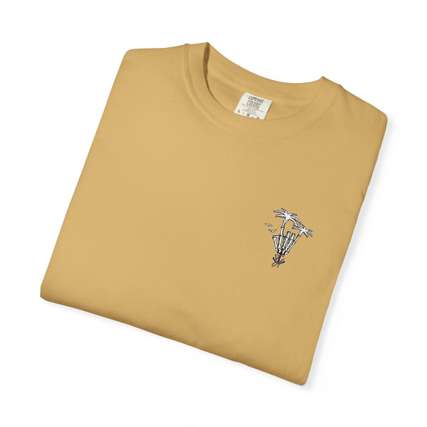 Tropical Vibes Skeleton T-Shirt