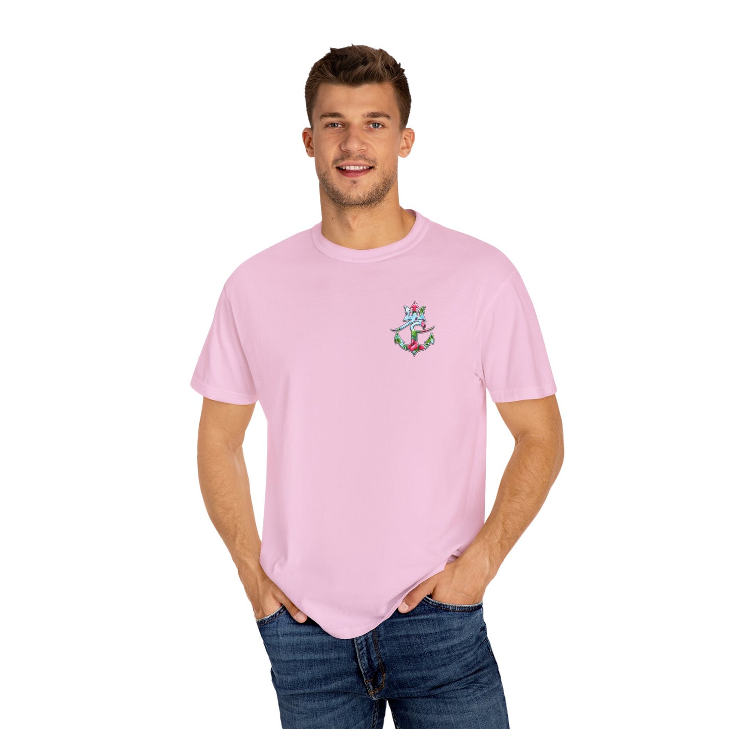 Fa Logo Hawaiian print