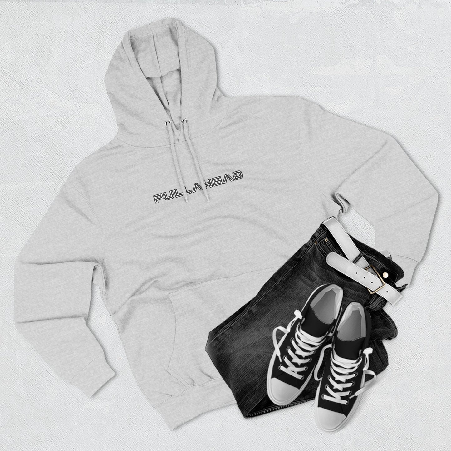 Full Ahead Fleece Hoodie - Cozy, Stylish Hoodie for Adventure Seekers, Gift for Him/Her, Unisex Hoodie, Casual Apparel, Everyday Comfort