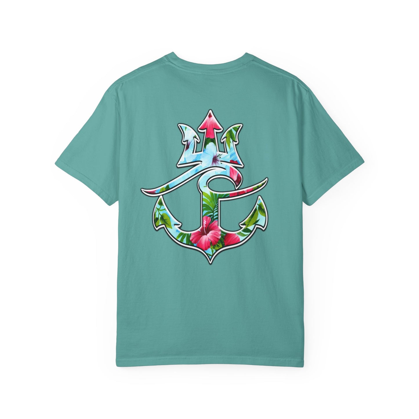 Fa Logo Hawaiian print