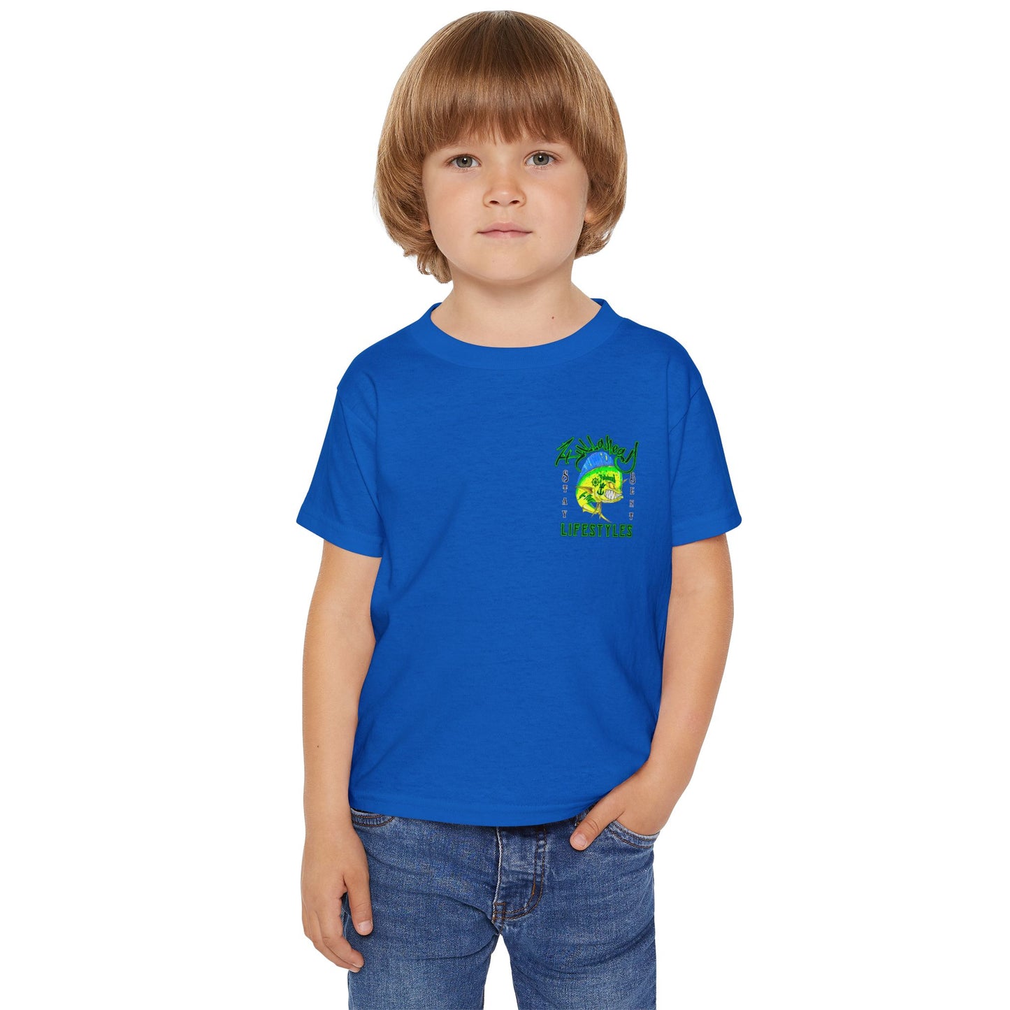 Kids Crazy Mahi
