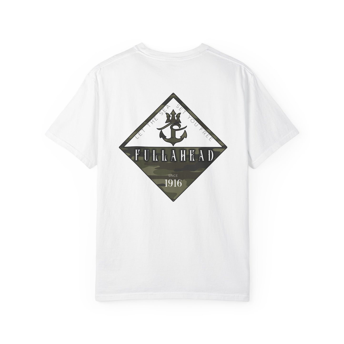 Camo Box Tee