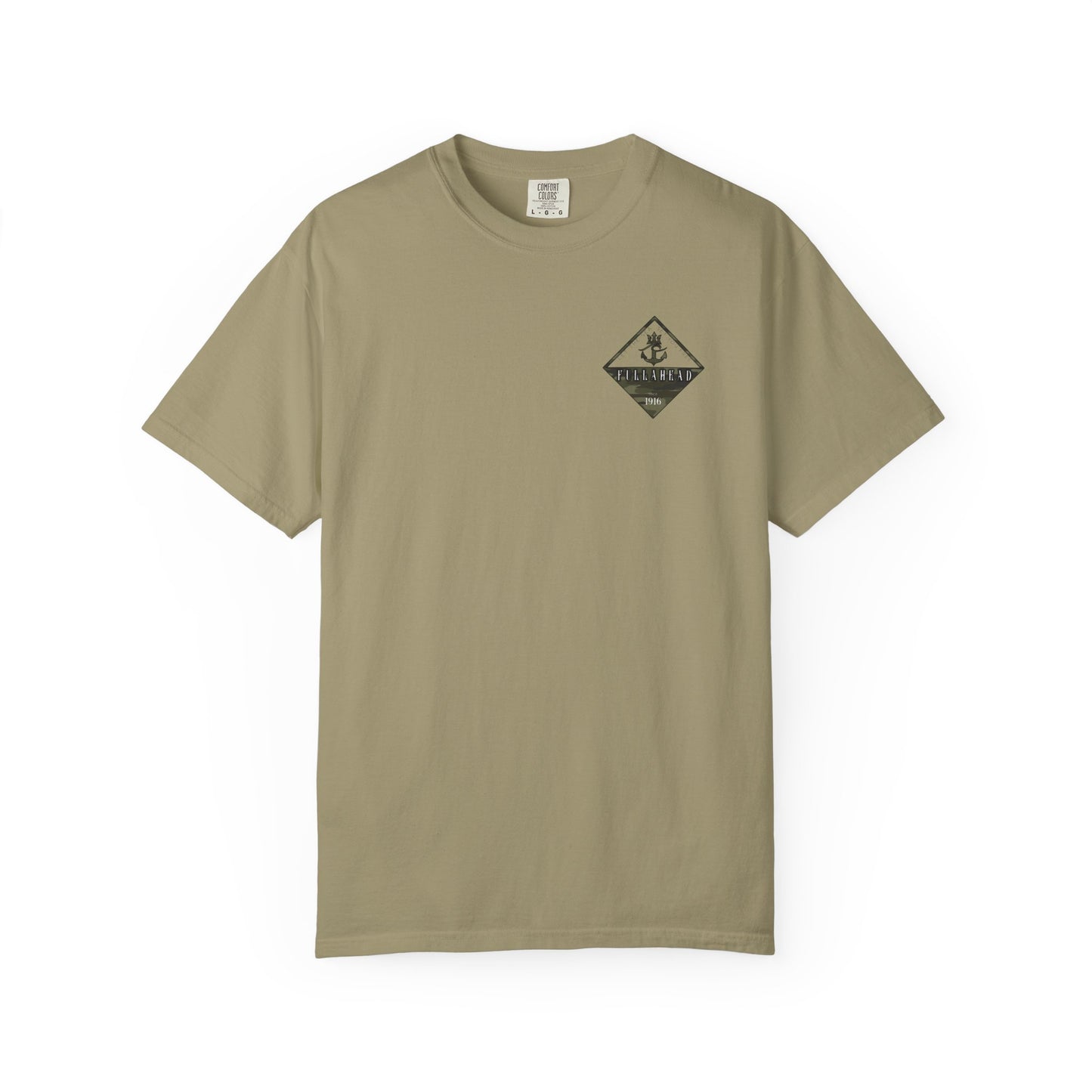 Camo Box Tee