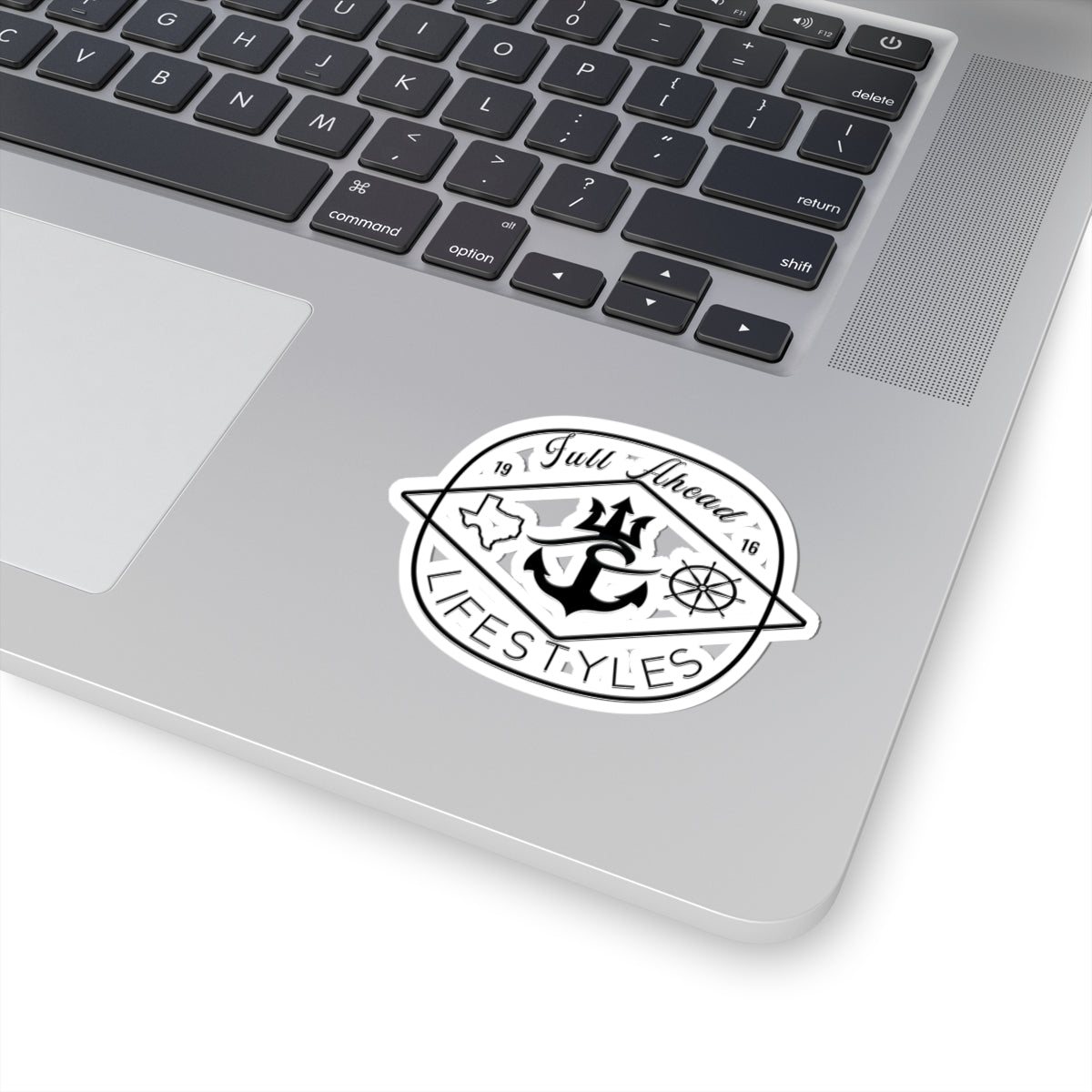 Nautical Adventure Kiss-Cut Stickers, Laptop Decals, Travel Decor, Marine Enthusiast Gifts, Custom Stickers, Waterproof Vinyl