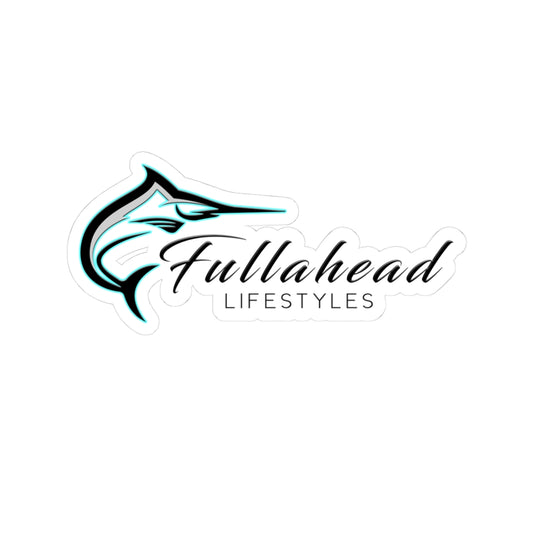 Stylish Kiss-Cut Stickers for Laptop, Car, and Water Bottles - Perfect Gift for Fishing Enthusiasts