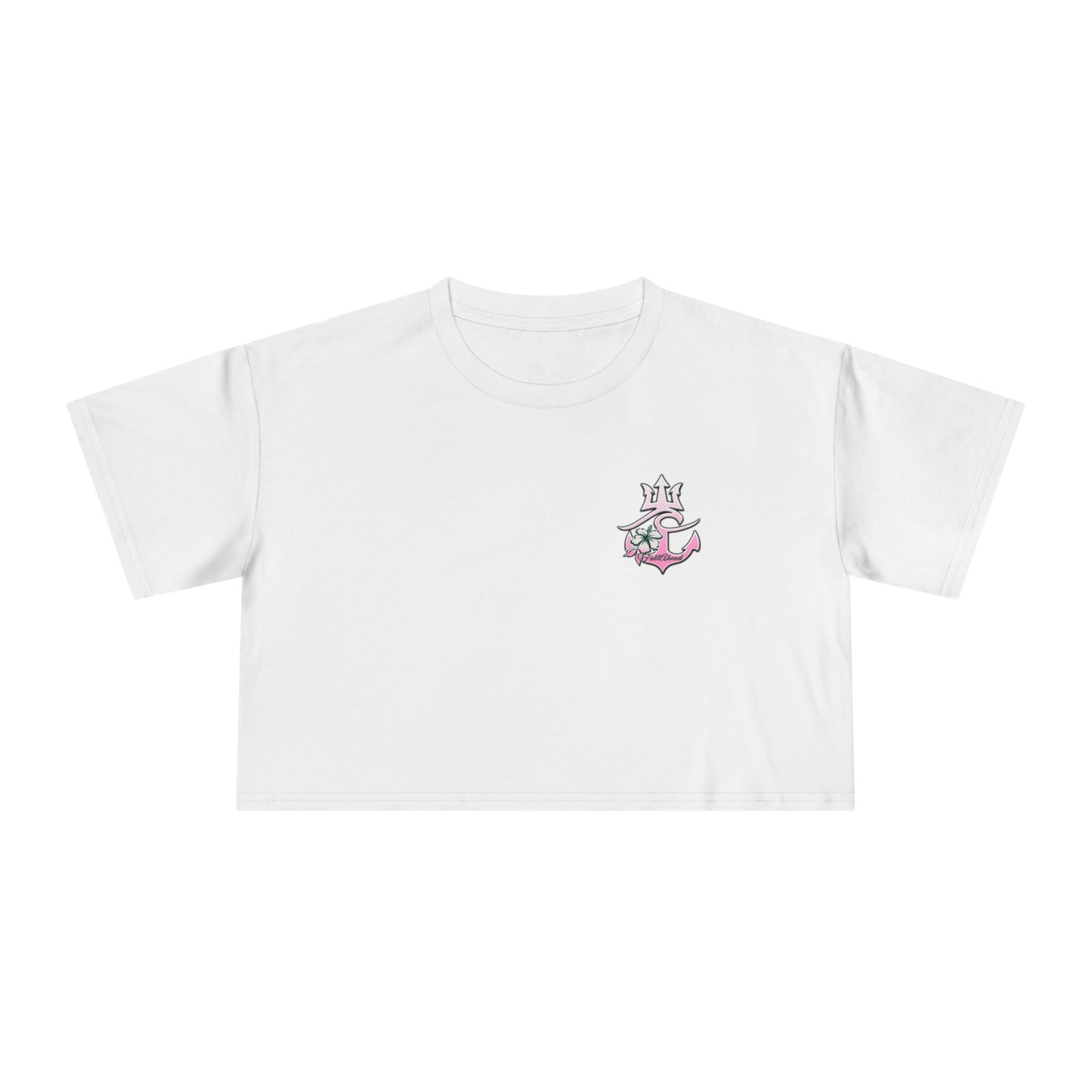 Women's Crop Tee Tatted Mermaid