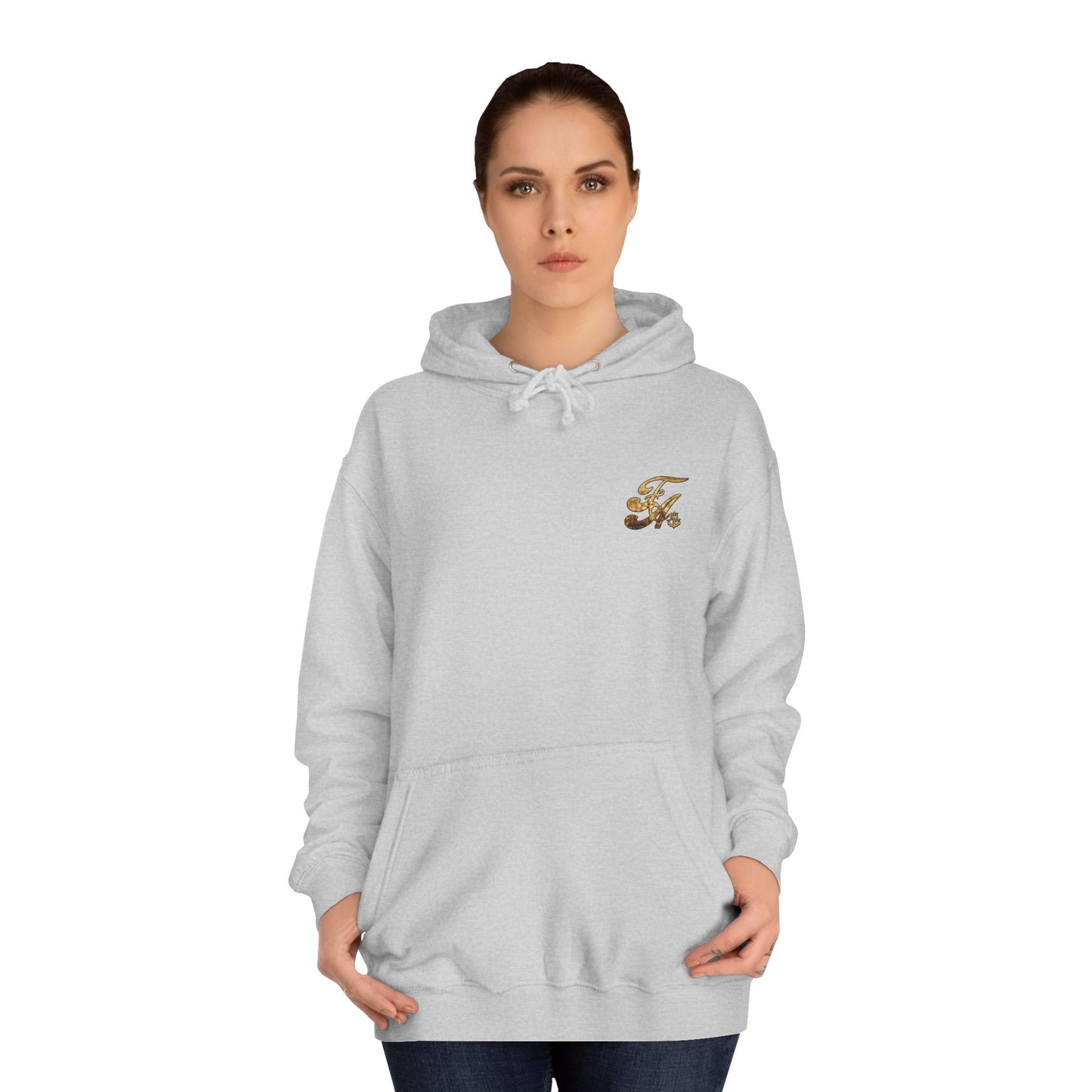 Stylish Unisex College Hoodie: Casual Wear, Graduation Gift, College Spirit, Cozy Apparel, Back-to-School