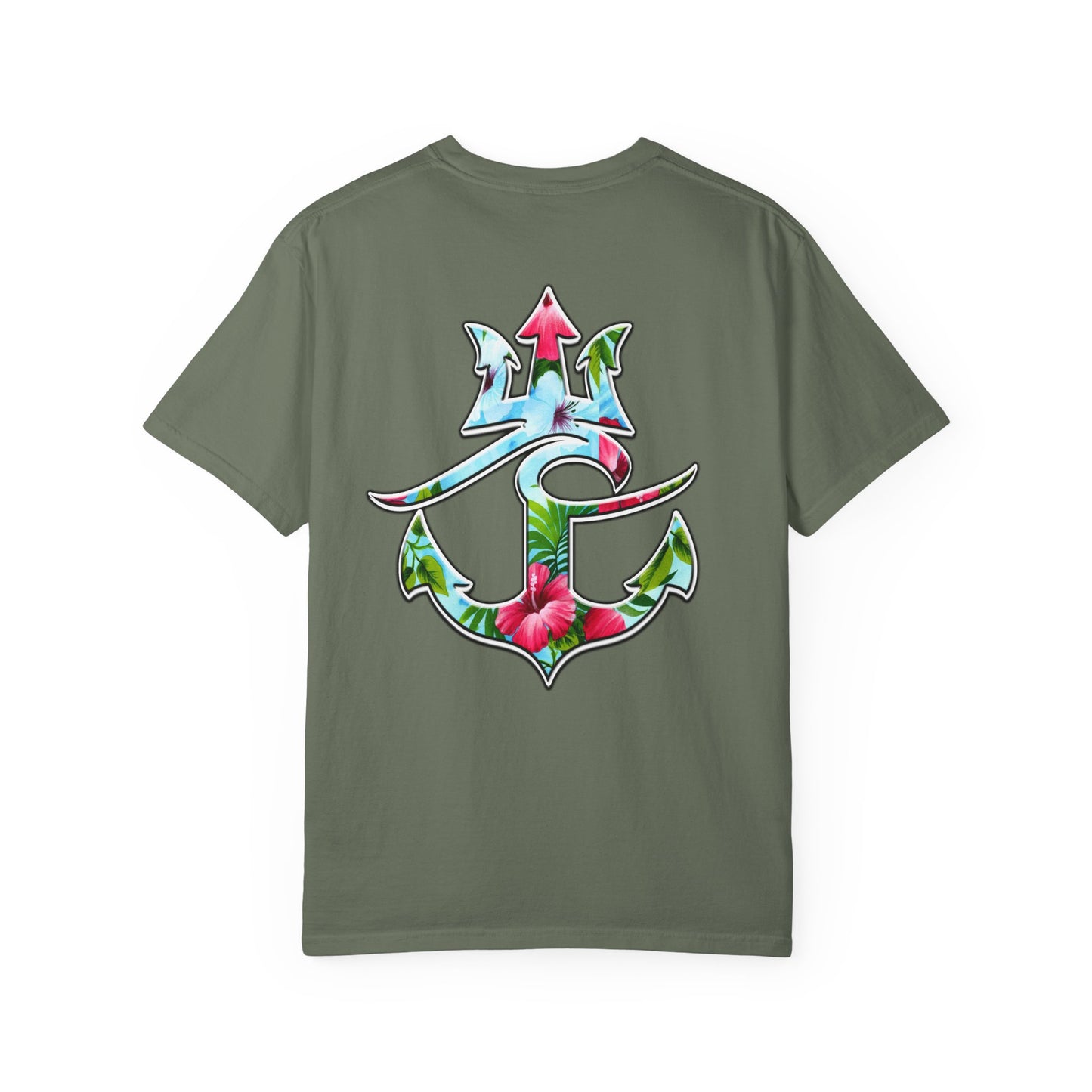 Fa Logo Hawaiian print