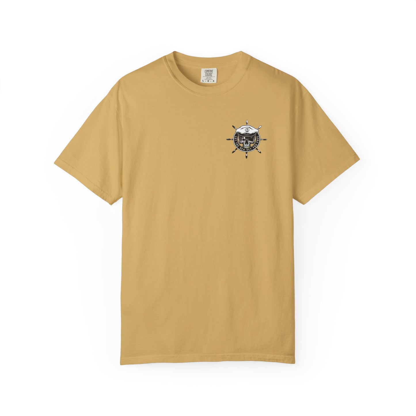 Skull Captain Tee