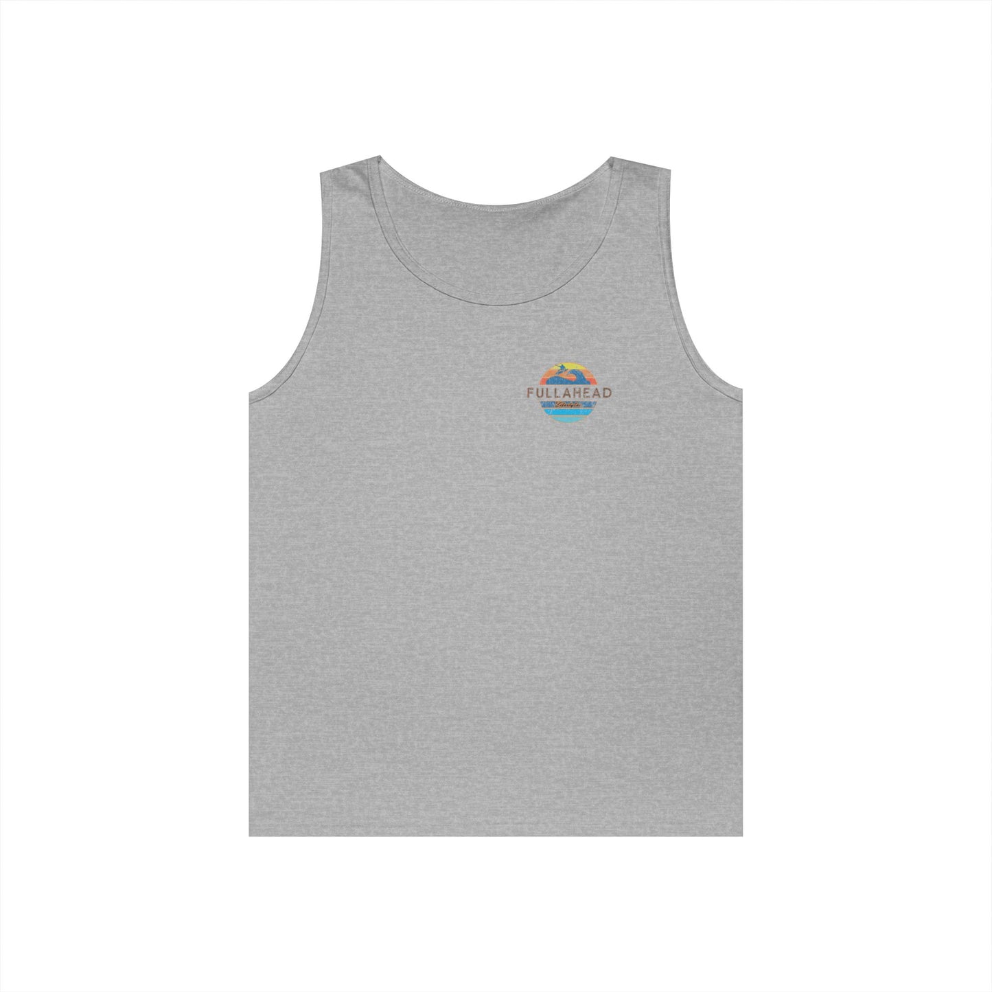 Unisex Vintage Beach Tank Top, Casual Summer Wear, Gift for Beach Lovers, Trendy Graphic Tee, Vacation Outfit, Beach Party Essential