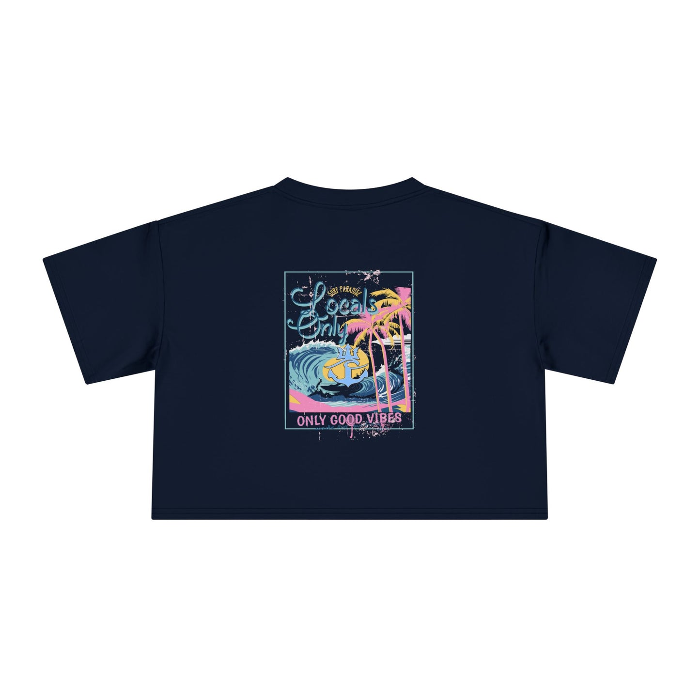 Locals Only Women's Crop Tee