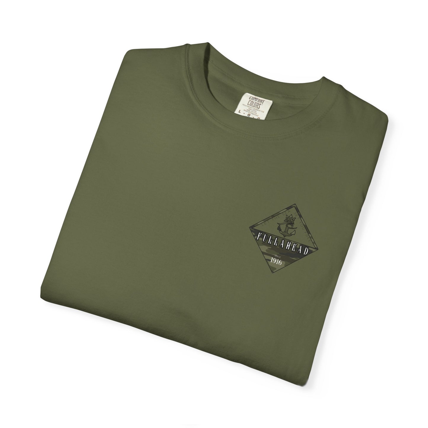 Camo Box Tee