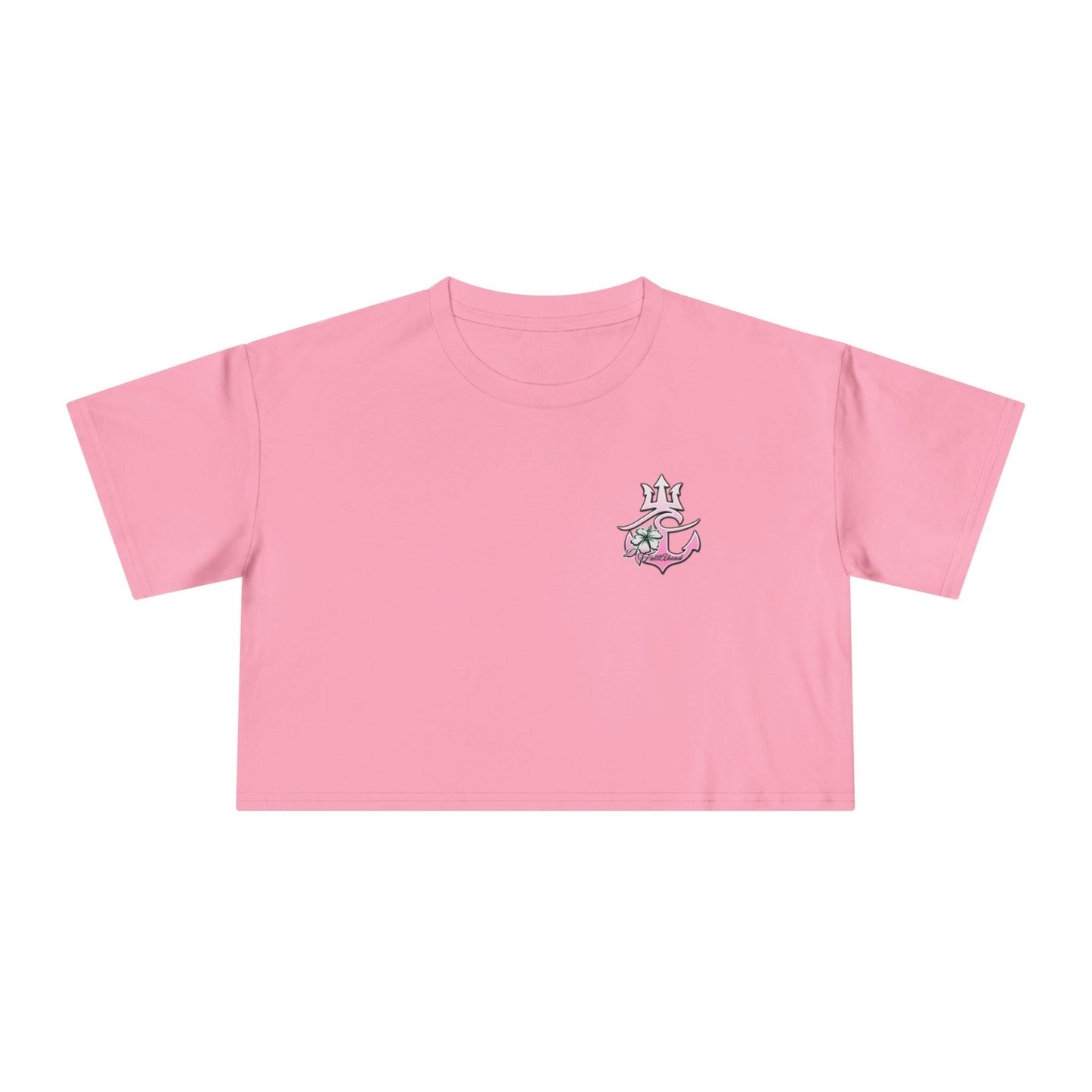Women's Crop Tee Tatted Mermaid