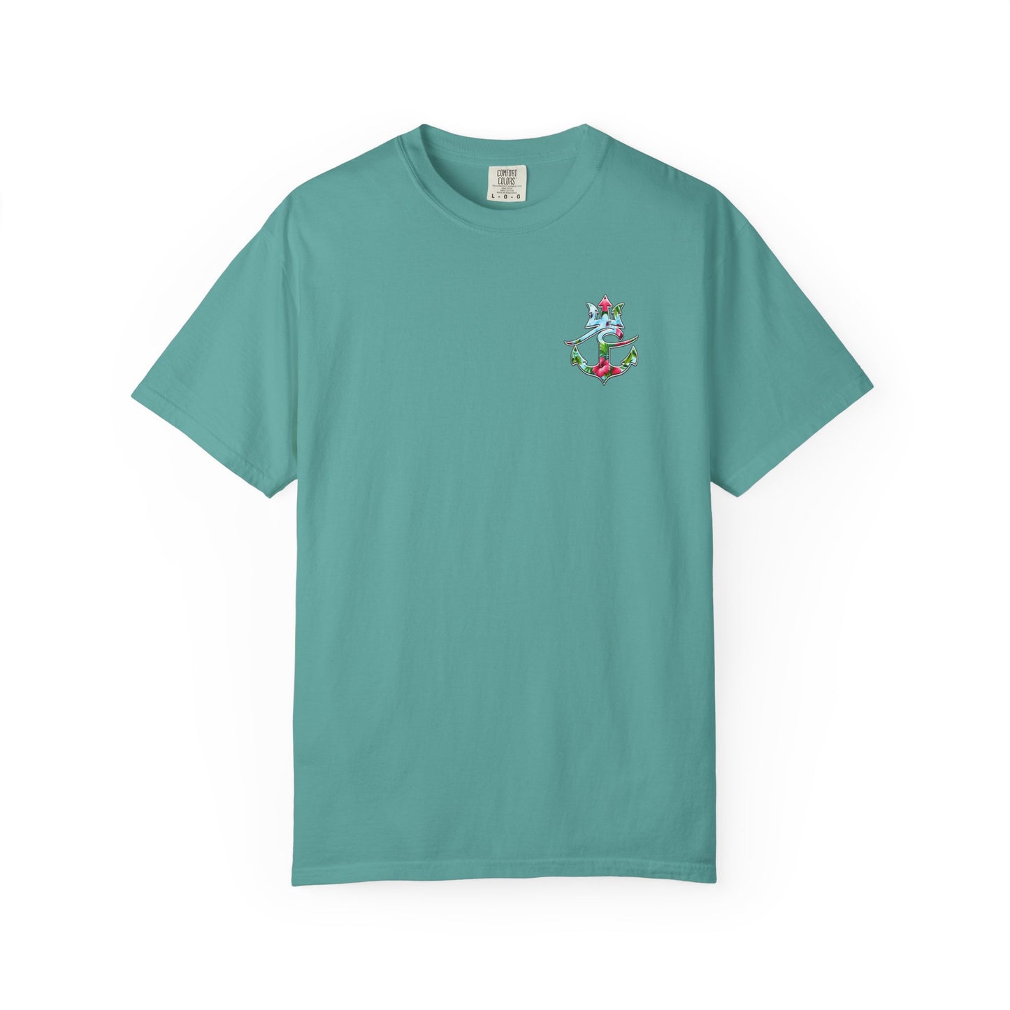 Fa Logo Hawaiian print