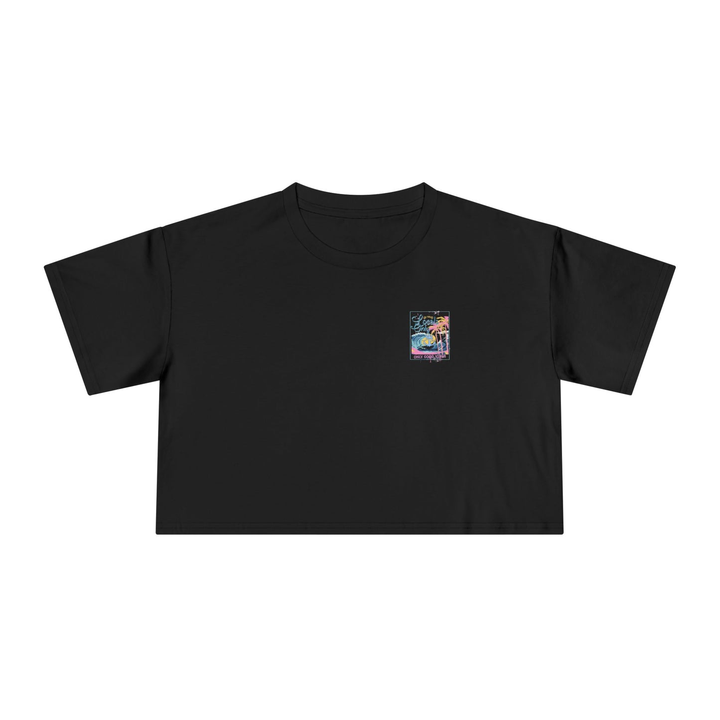 Locals Only Women's Crop Tee