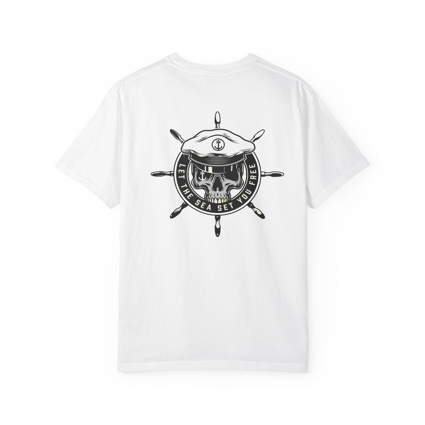 Skull Captain Tee
