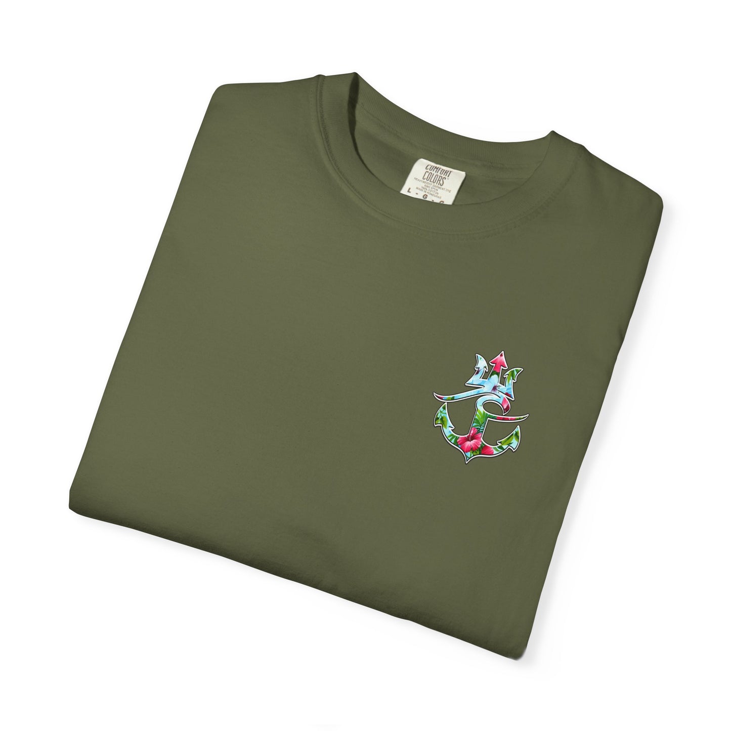 Fa Logo Hawaiian print