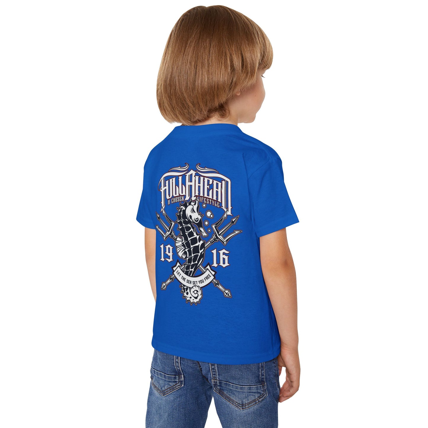 Kids SEA Horse King