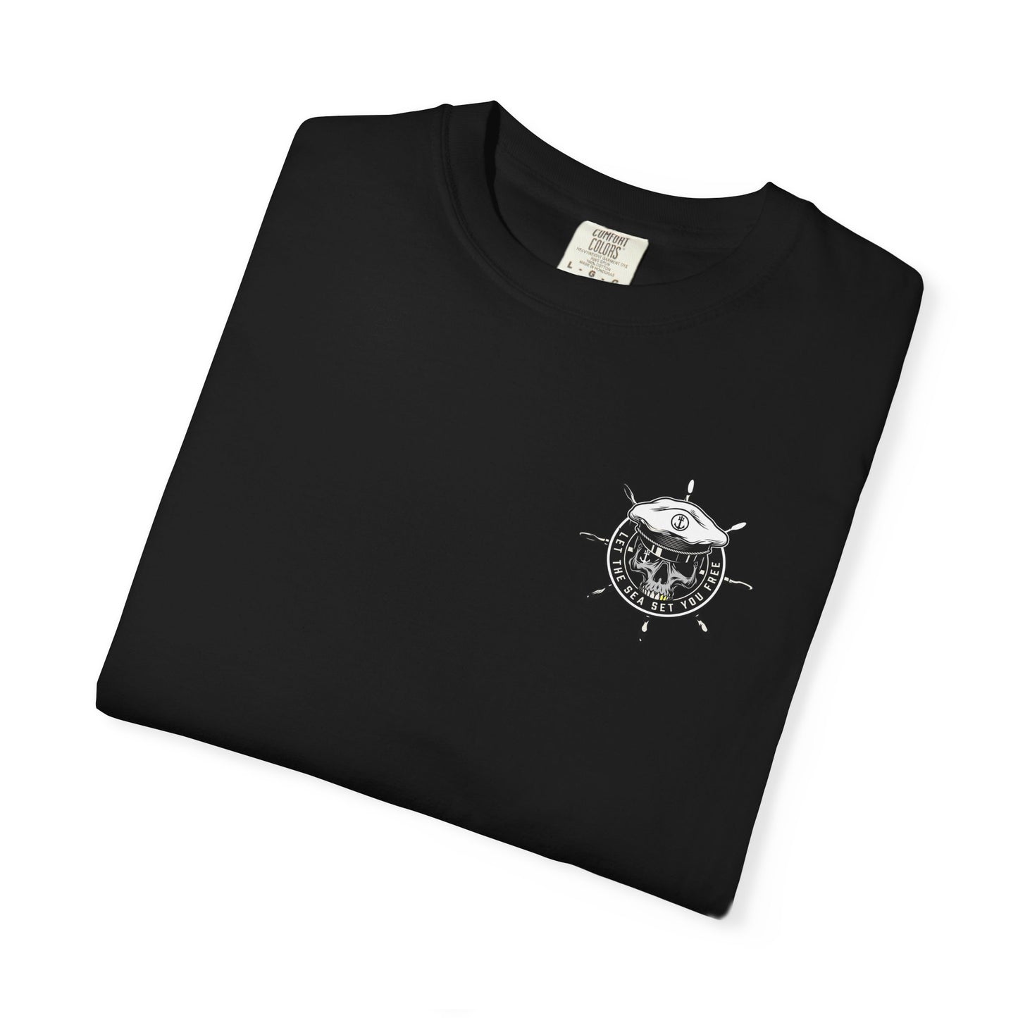Skull Captain Tee