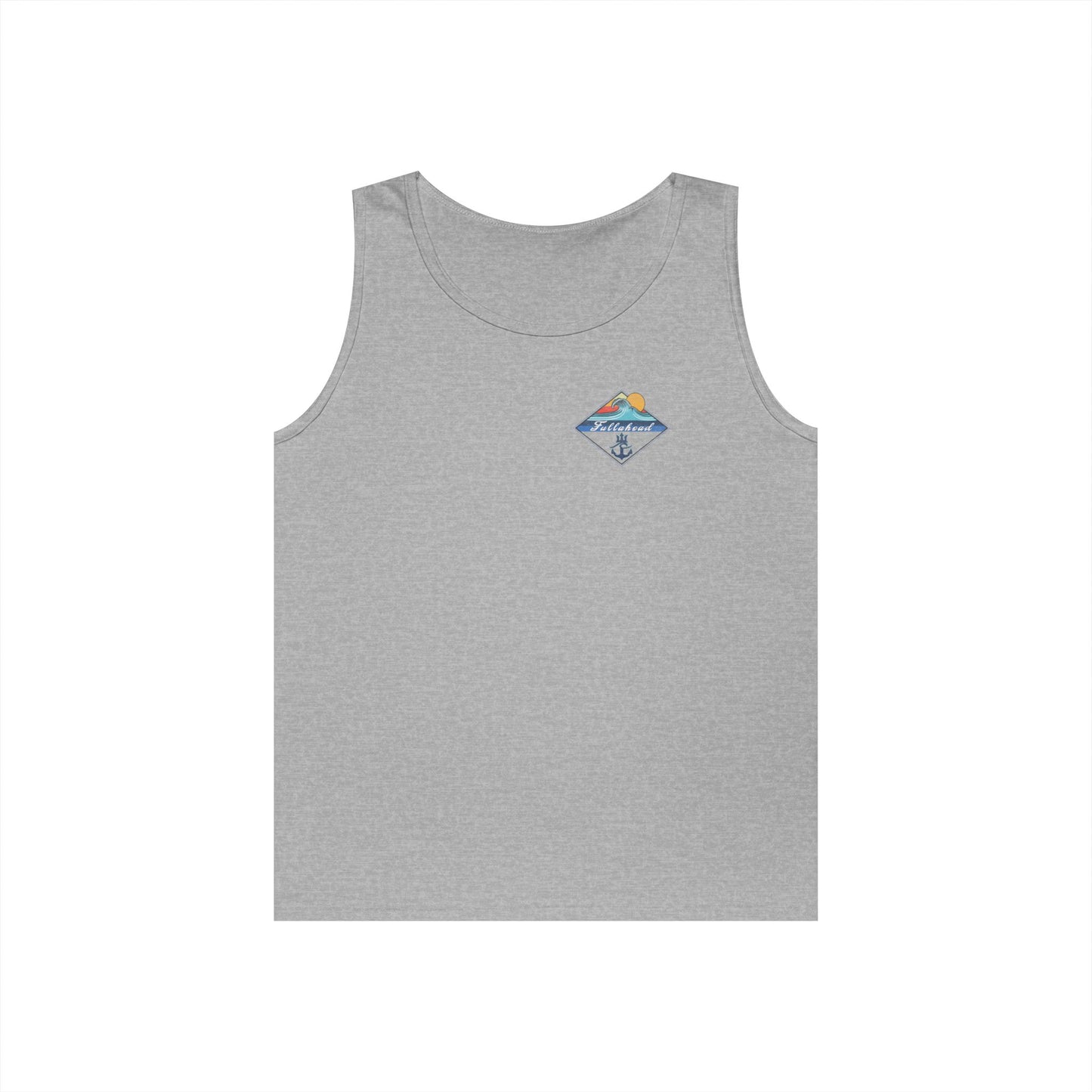 Adventure Awaits Unisex Cotton Tank Top, Summer Shirt, Beach Wear, Gift for Travelers, Unisex Summer Apparel, Casual Tank
