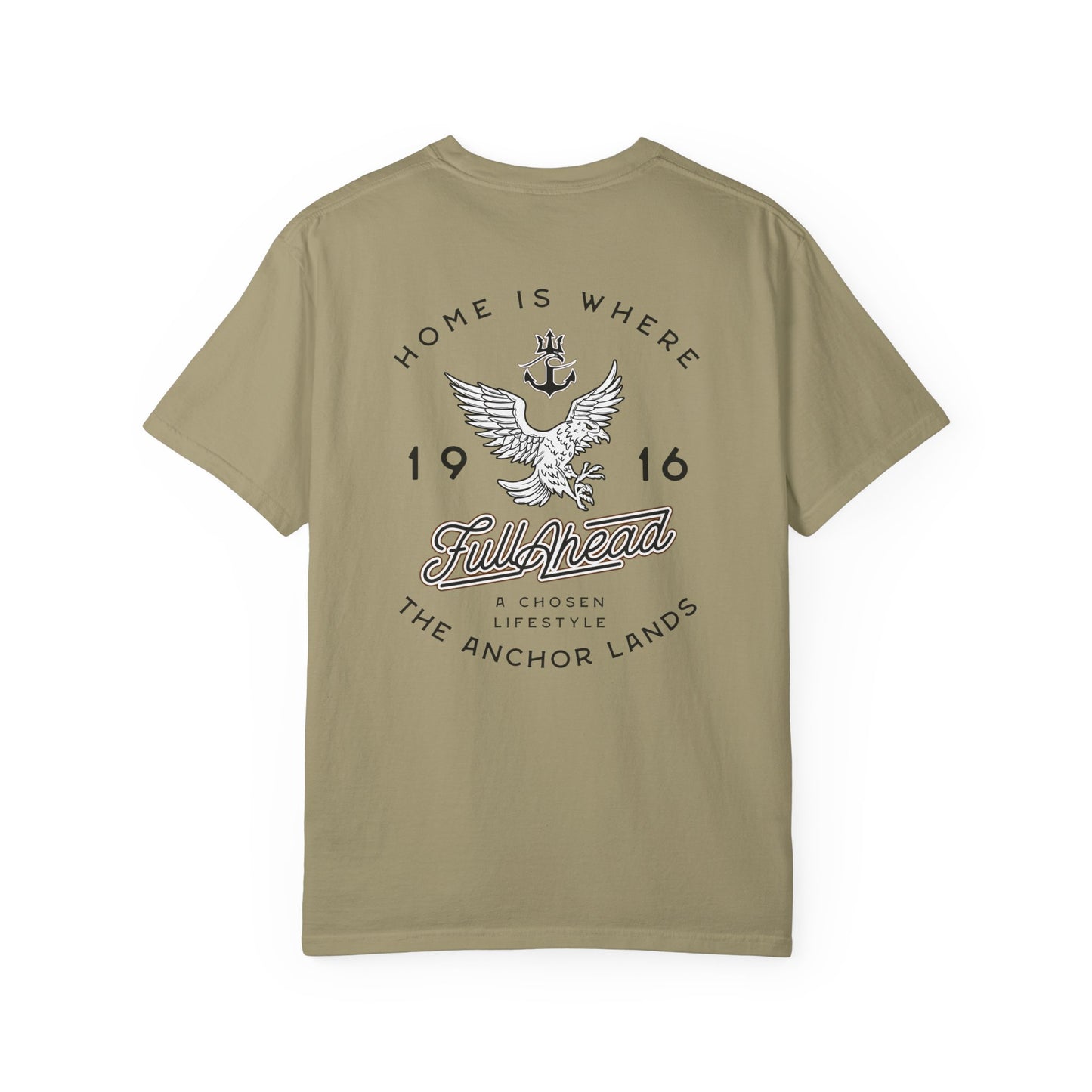 Home is where the Anchor lands Tee