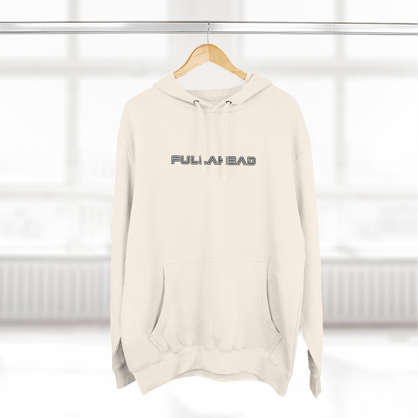 Full Ahead Fleece Hoodie - Cozy, Stylish Hoodie for Adventure Seekers, Gift for Him/Her, Unisex Hoodie, Casual Apparel, Everyday Comfort