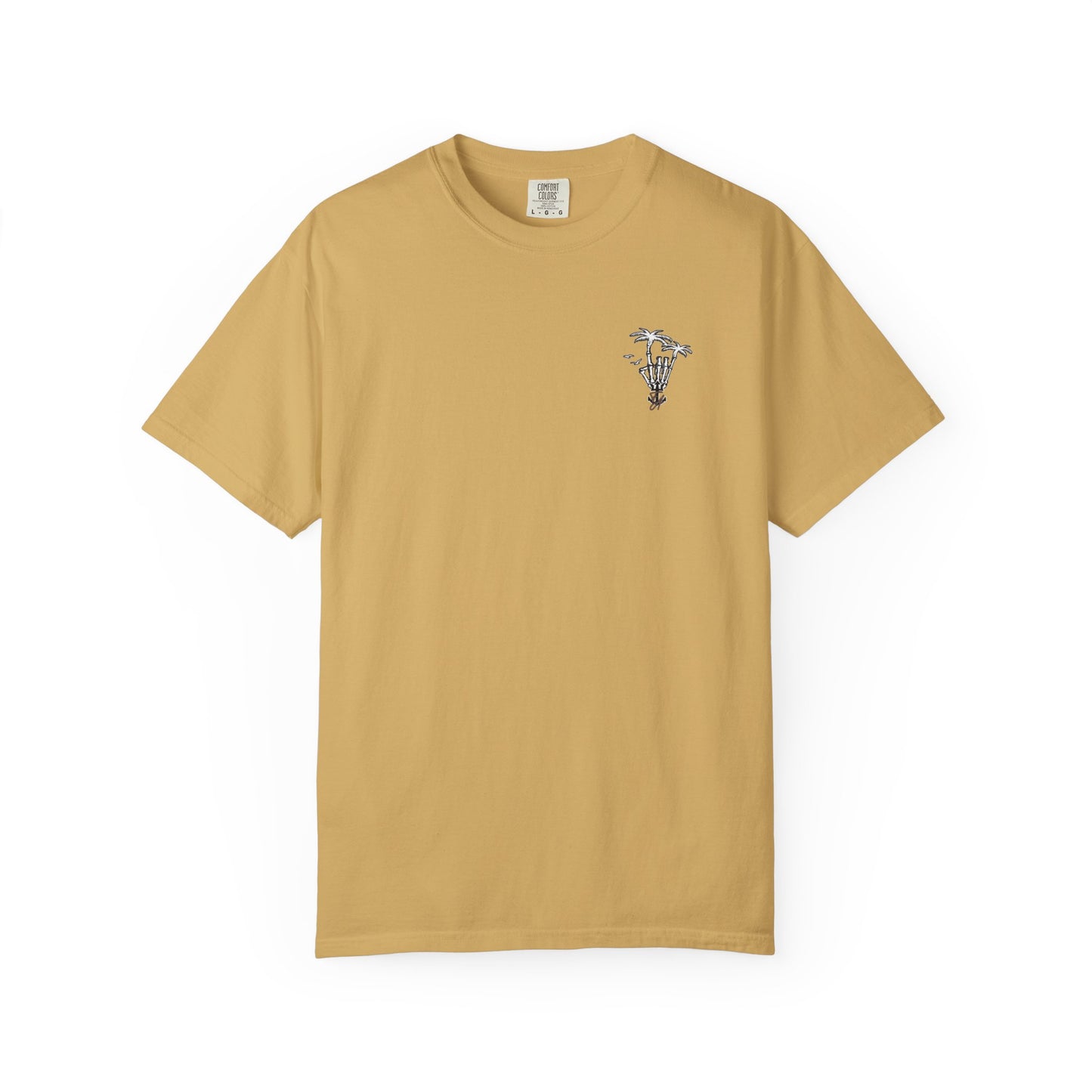 Tropical Vibes Skeleton T-Shirt