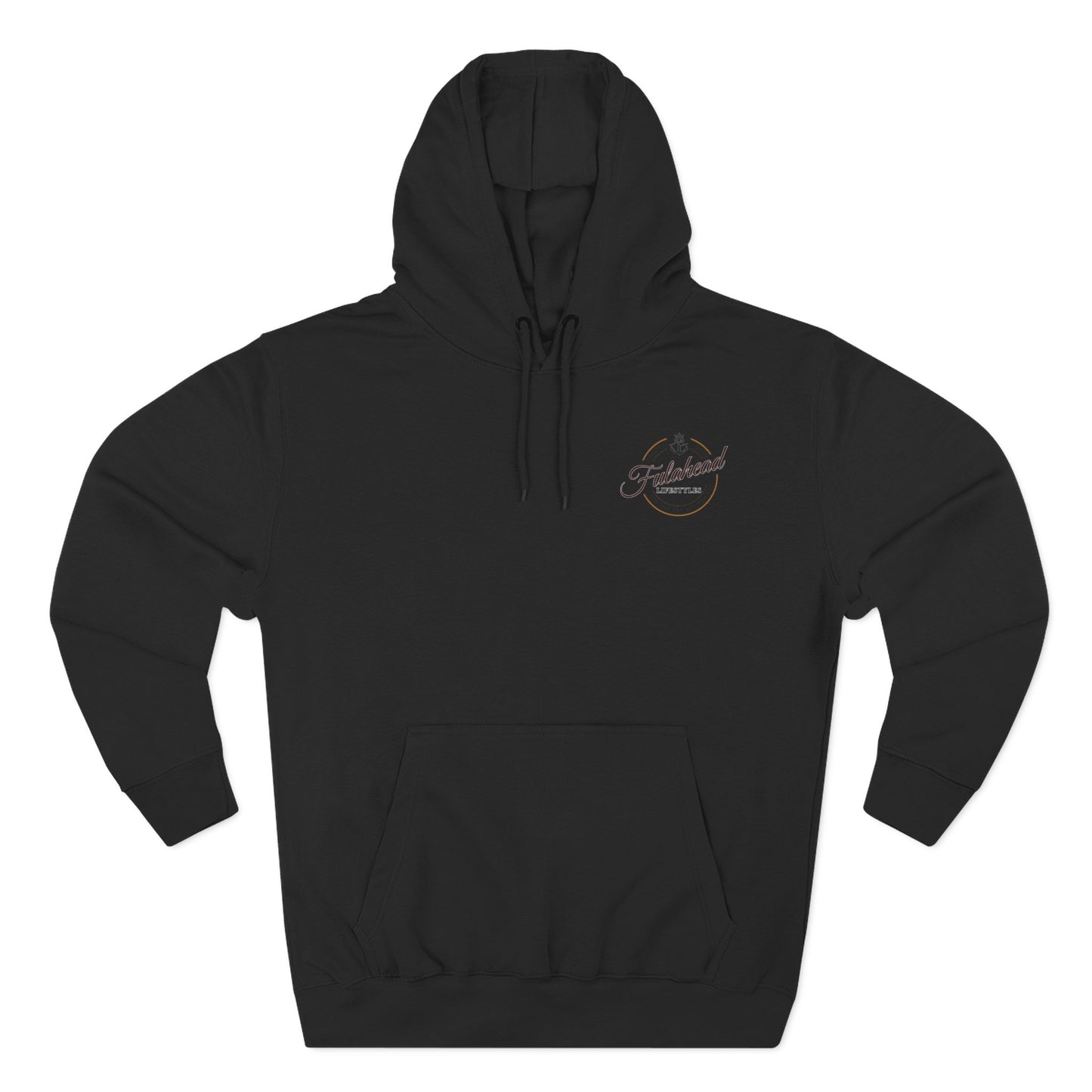 Three-Panel Fleece Hoodie - Cozy Casual Style for Everyday Adventures, Perfect Gift for Friends, Family, Birthdays, Holidays