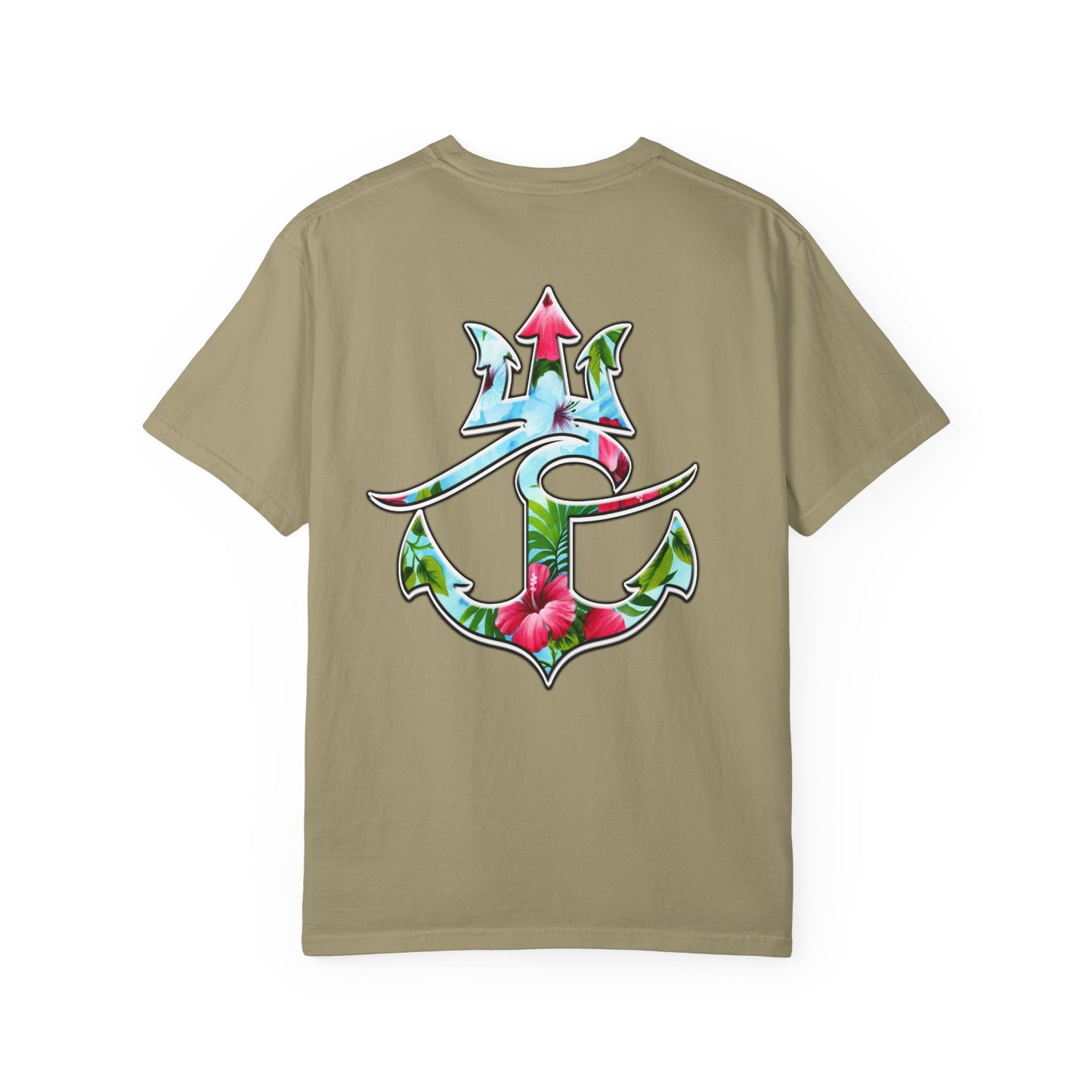 Fa Logo Hawaiian print