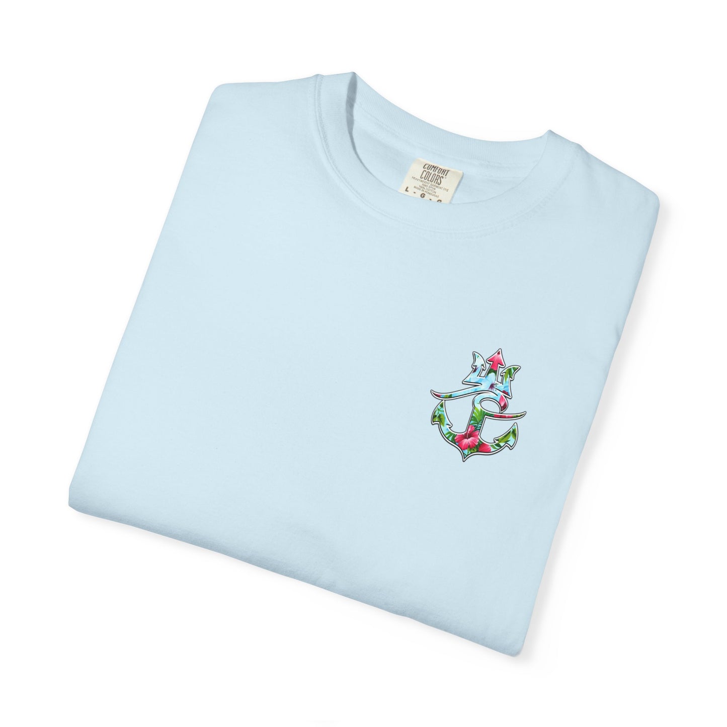 Fa Logo Hawaiian print