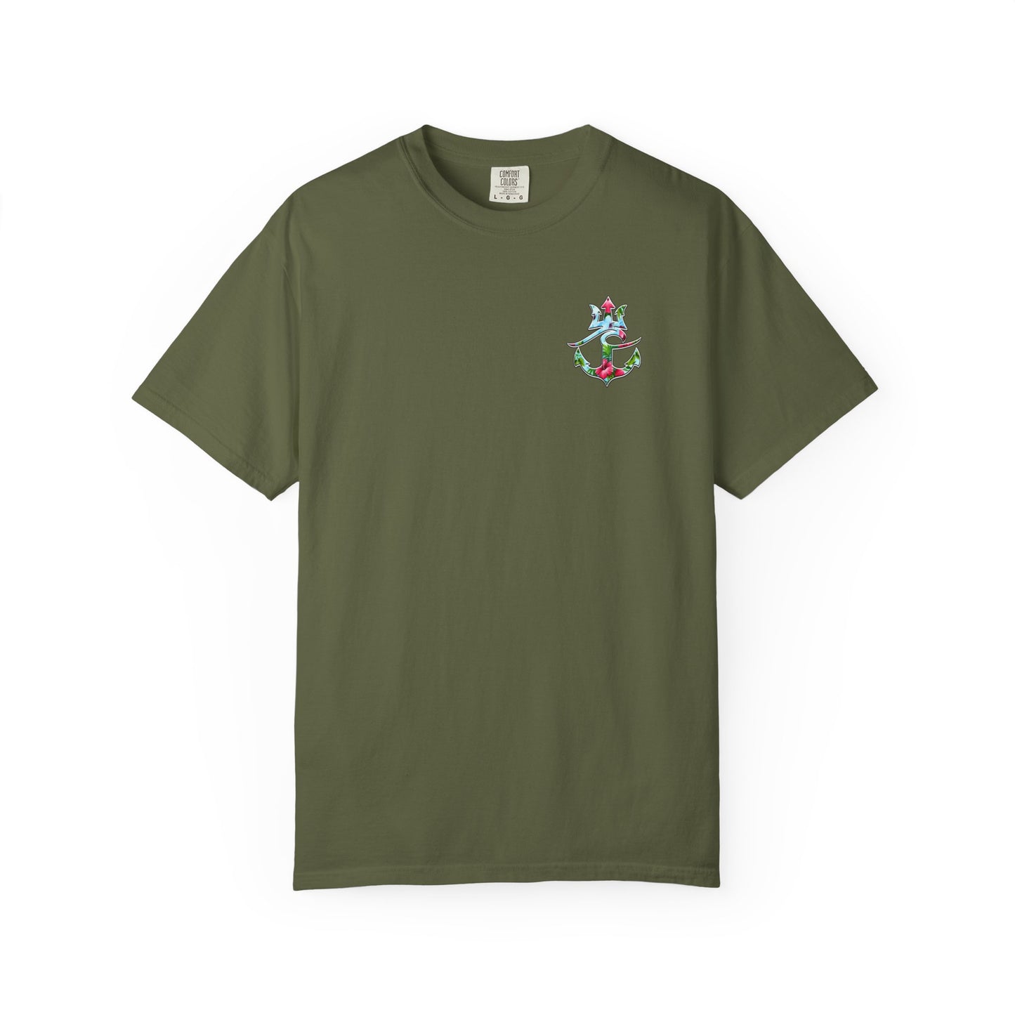 Fa Logo Hawaiian print