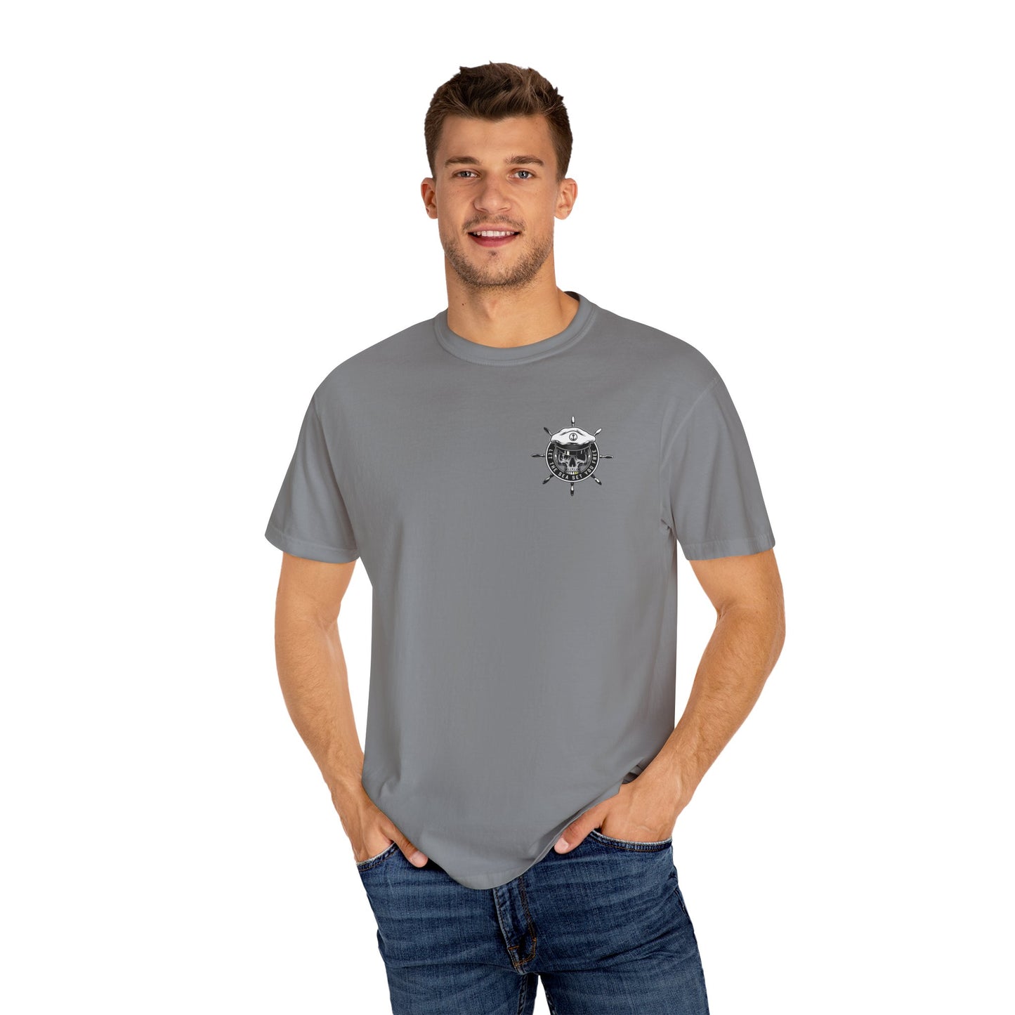 Skull Captain Tee