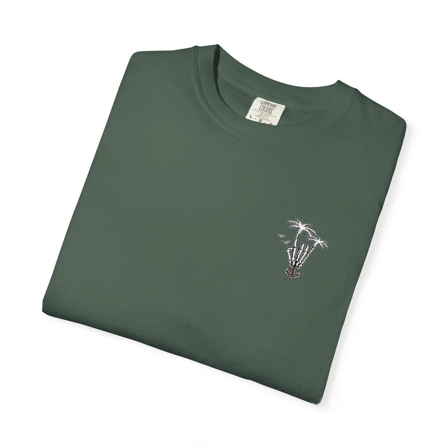 Tropical Vibes Skeleton T-Shirt
