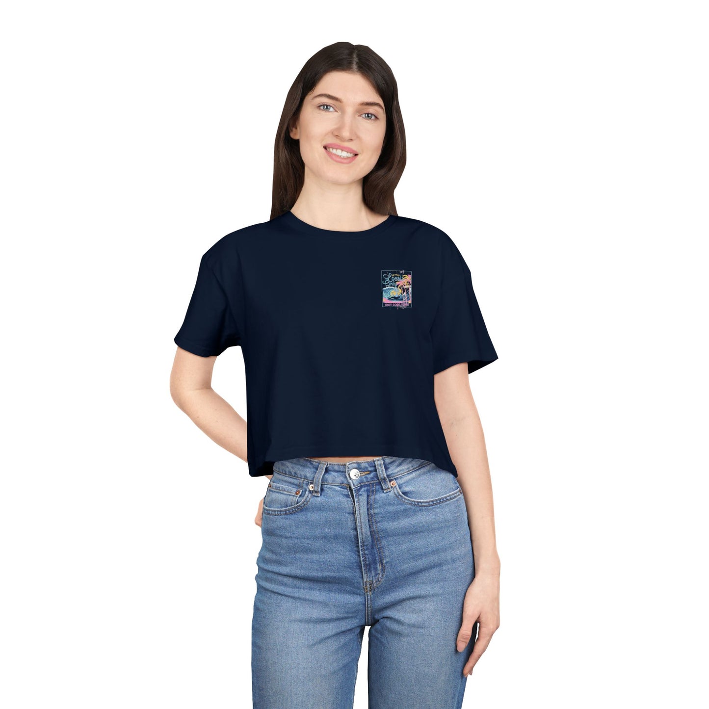 Locals Only Women's Crop Tee