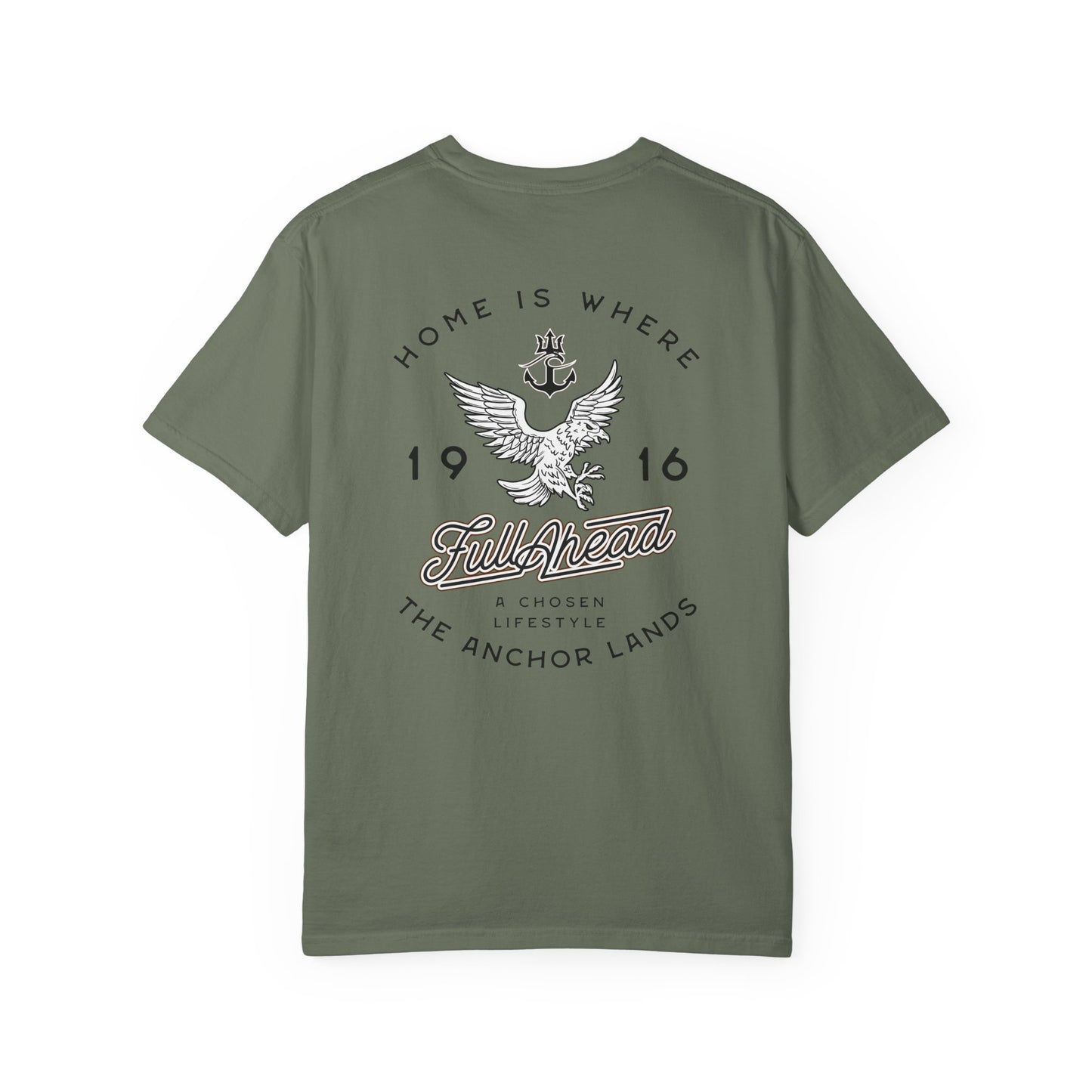 Home is where the Anchor lands Tee