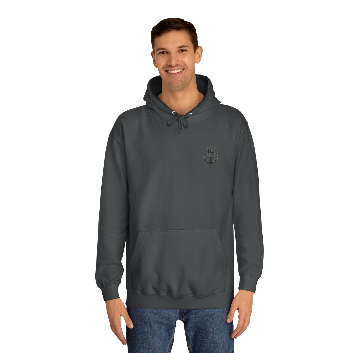 Nautical Adventure Hoodie - Unisex College Style Sweatshirt, Perfect for Students, Gifts for Graduates, Casual Wear, Nautical Themed Fashion
