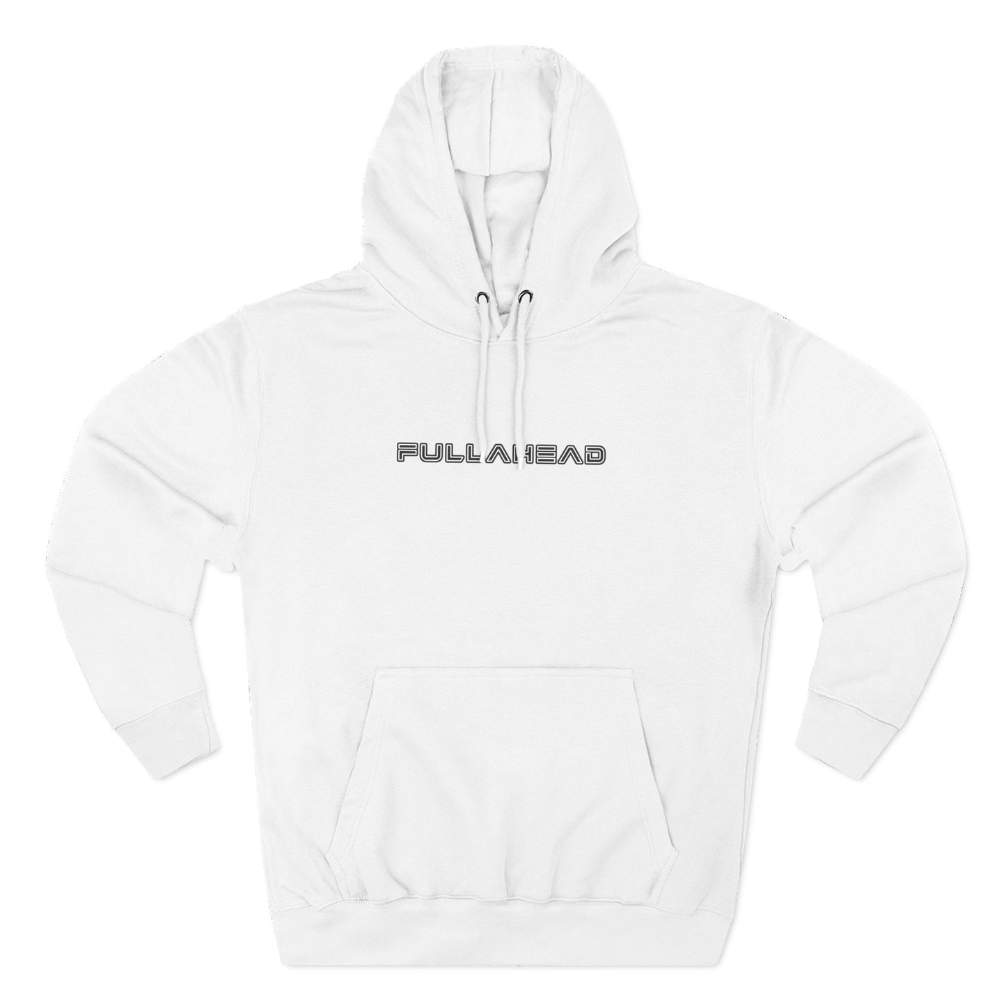 Full Ahead Fleece Hoodie - Cozy, Stylish Hoodie for Adventure Seekers, Gift for Him/Her, Unisex Hoodie, Casual Apparel, Everyday Comfort