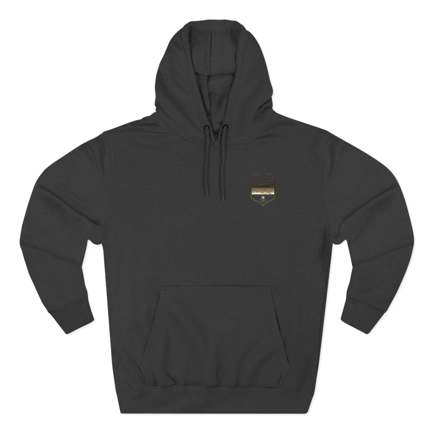 Nautical Theme Fleece Hoodie - Perfect for Boat Lovers, Casual Wear, Gifting, Holidays and Layering