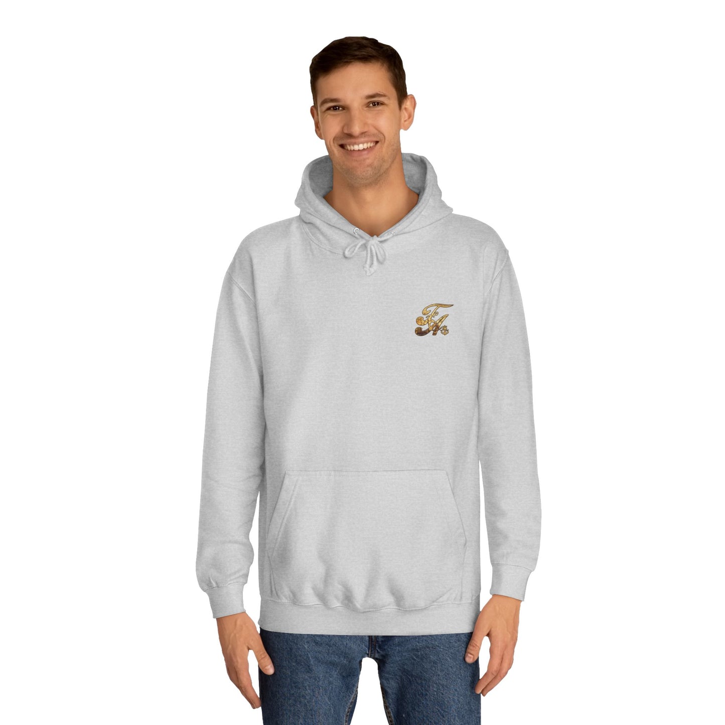 Stylish Unisex College Hoodie: Casual Wear, Graduation Gift, College Spirit, Cozy Apparel, Back-to-School