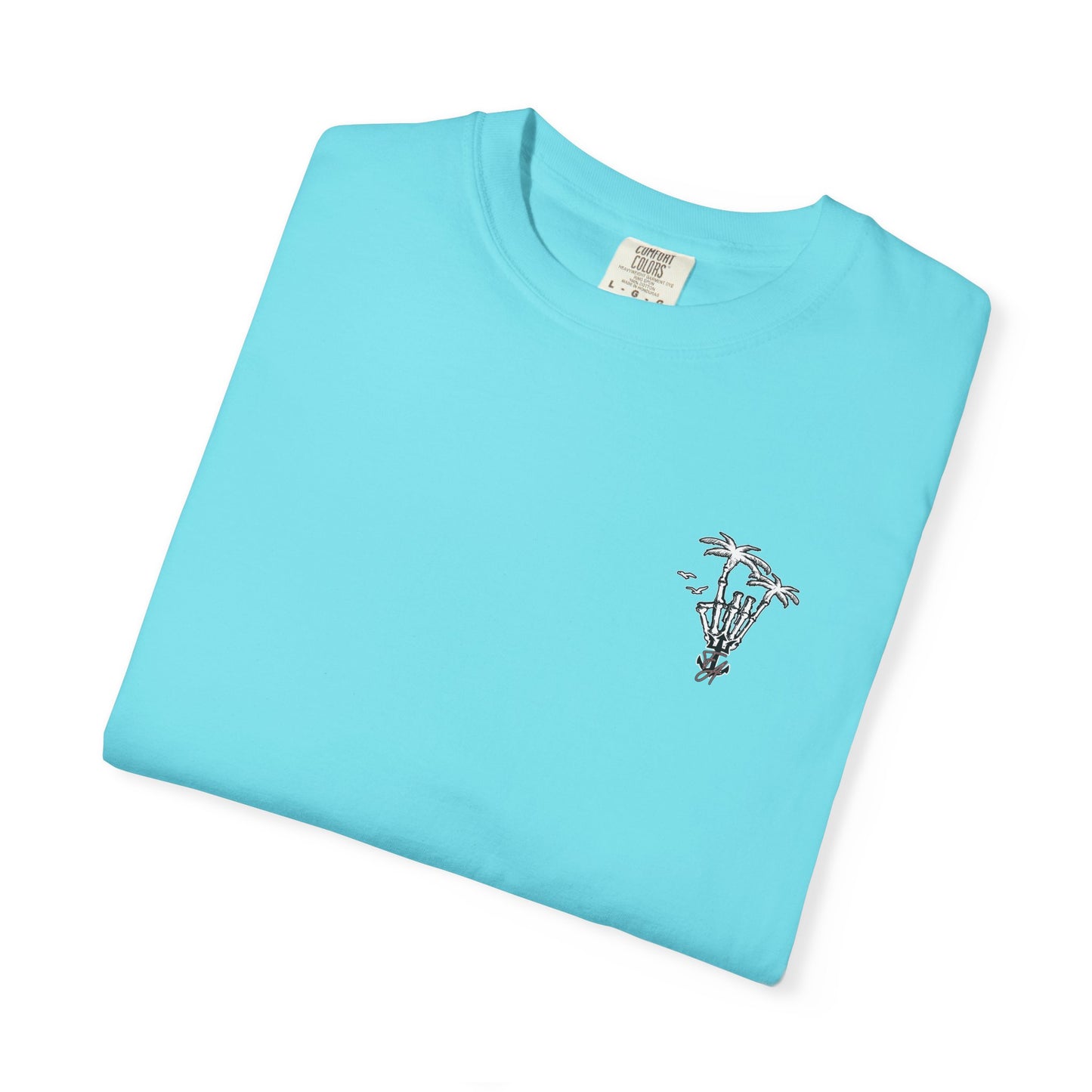Tropical Vibes Skeleton T-Shirt
