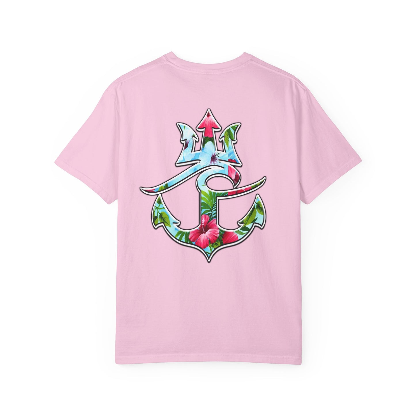 Fa Logo Hawaiian print