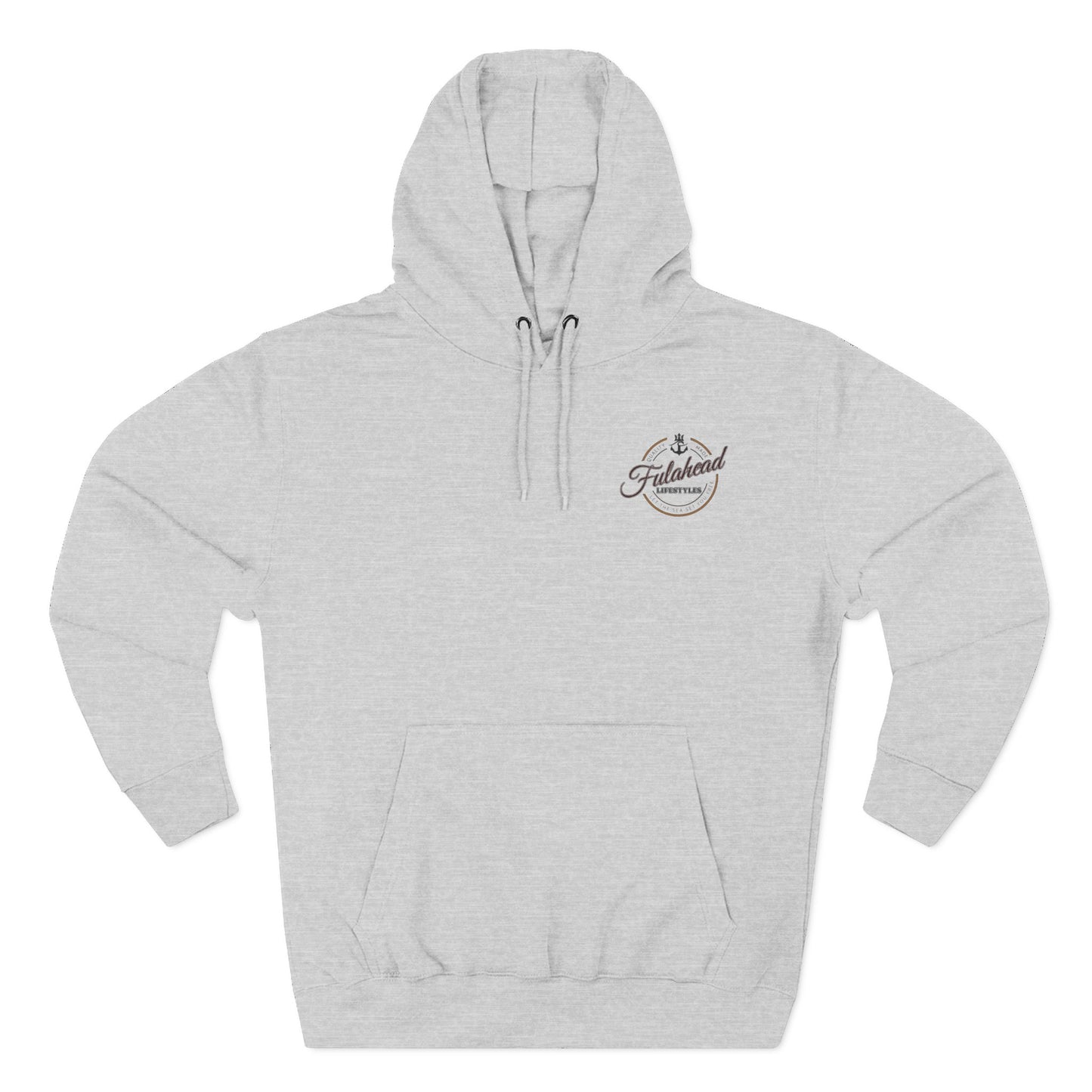 Three-Panel Fleece Hoodie - Cozy Casual Style for Everyday Adventures, Perfect Gift for Friends, Family, Birthdays, Holidays