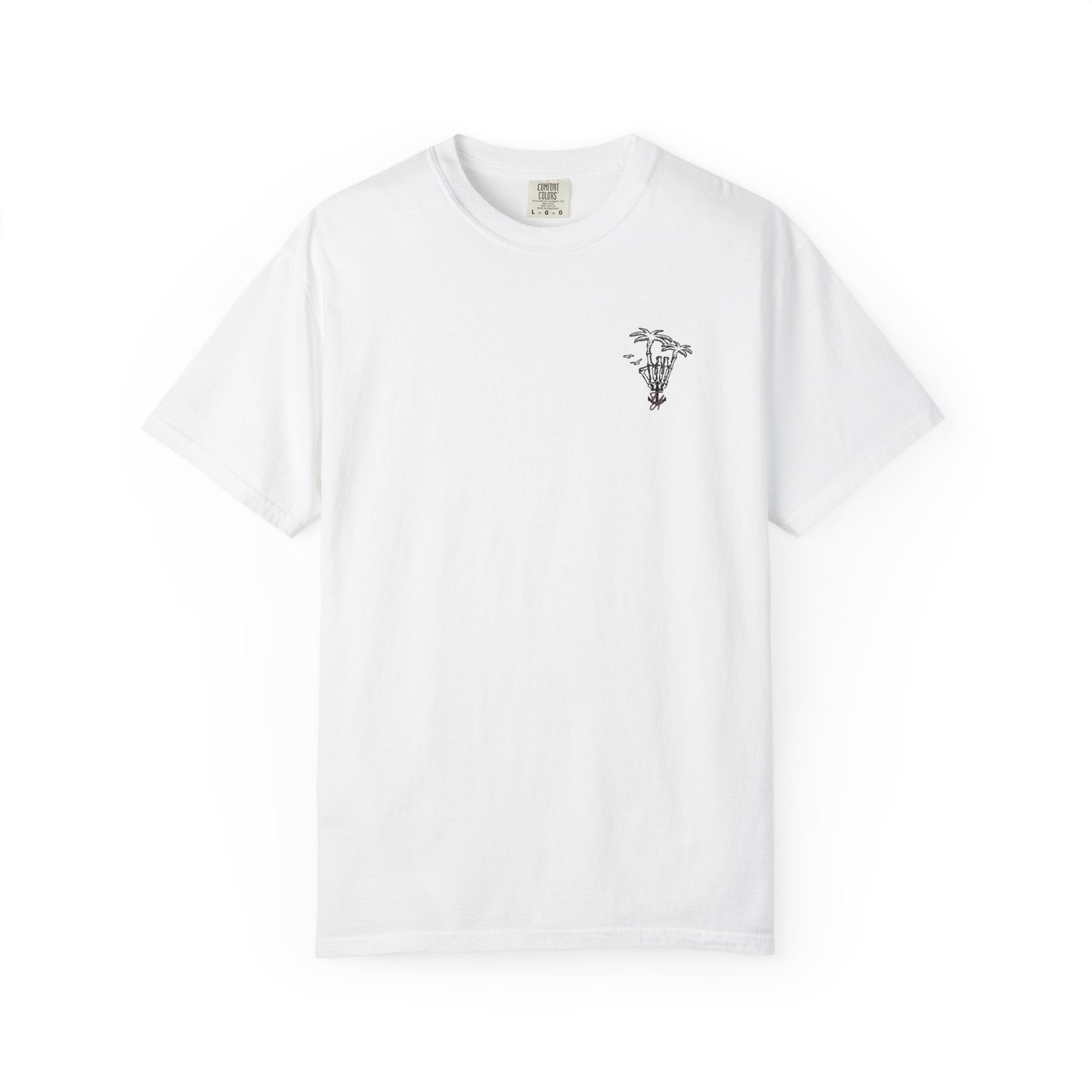 Tropical Vibes Skeleton T-Shirt