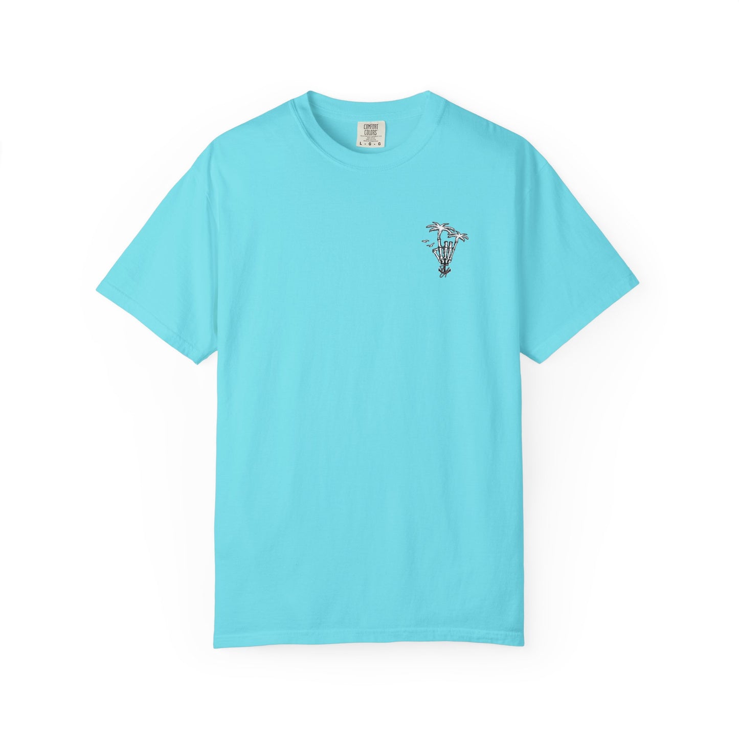 Tropical Vibes Skeleton T-Shirt